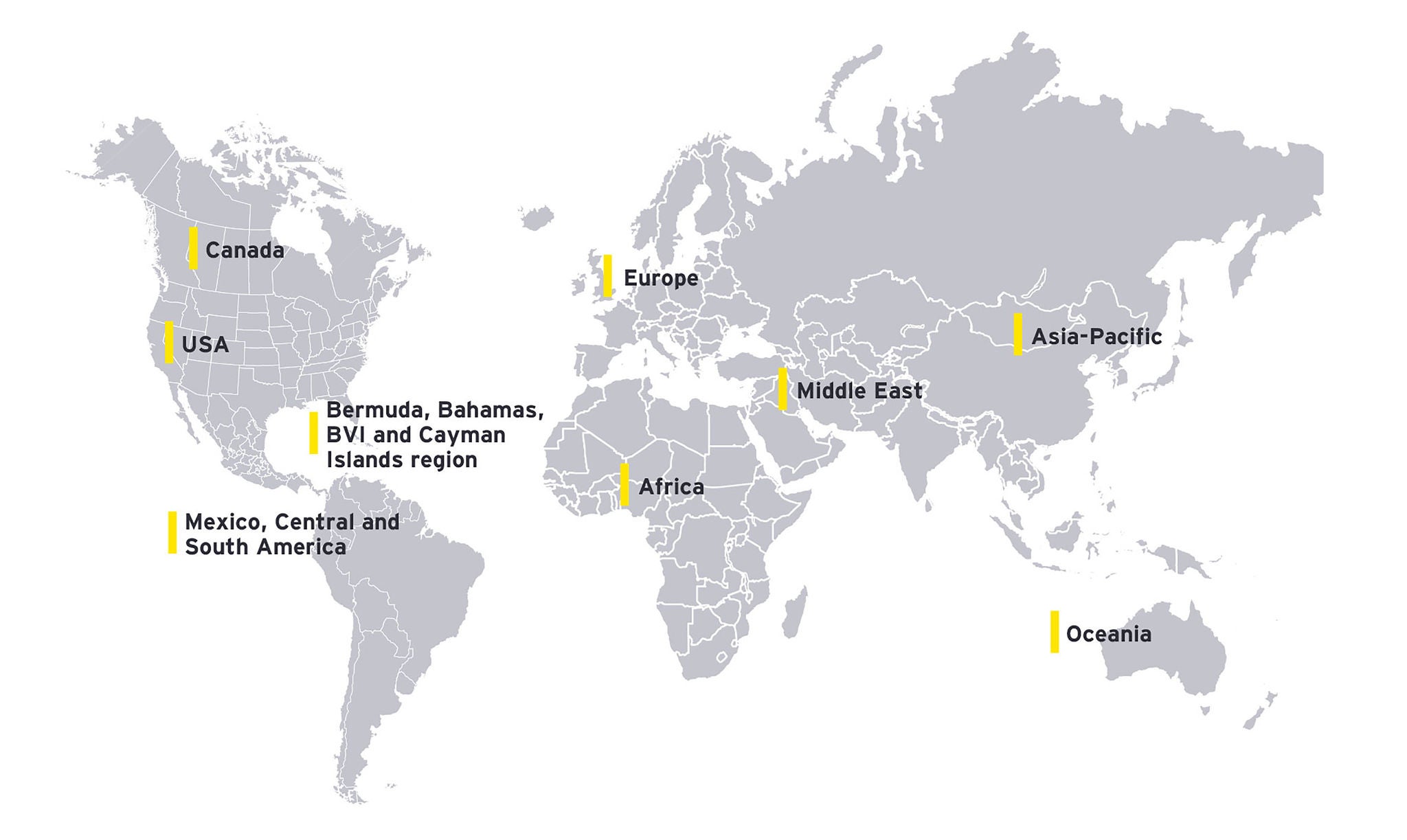 The EY global VME network