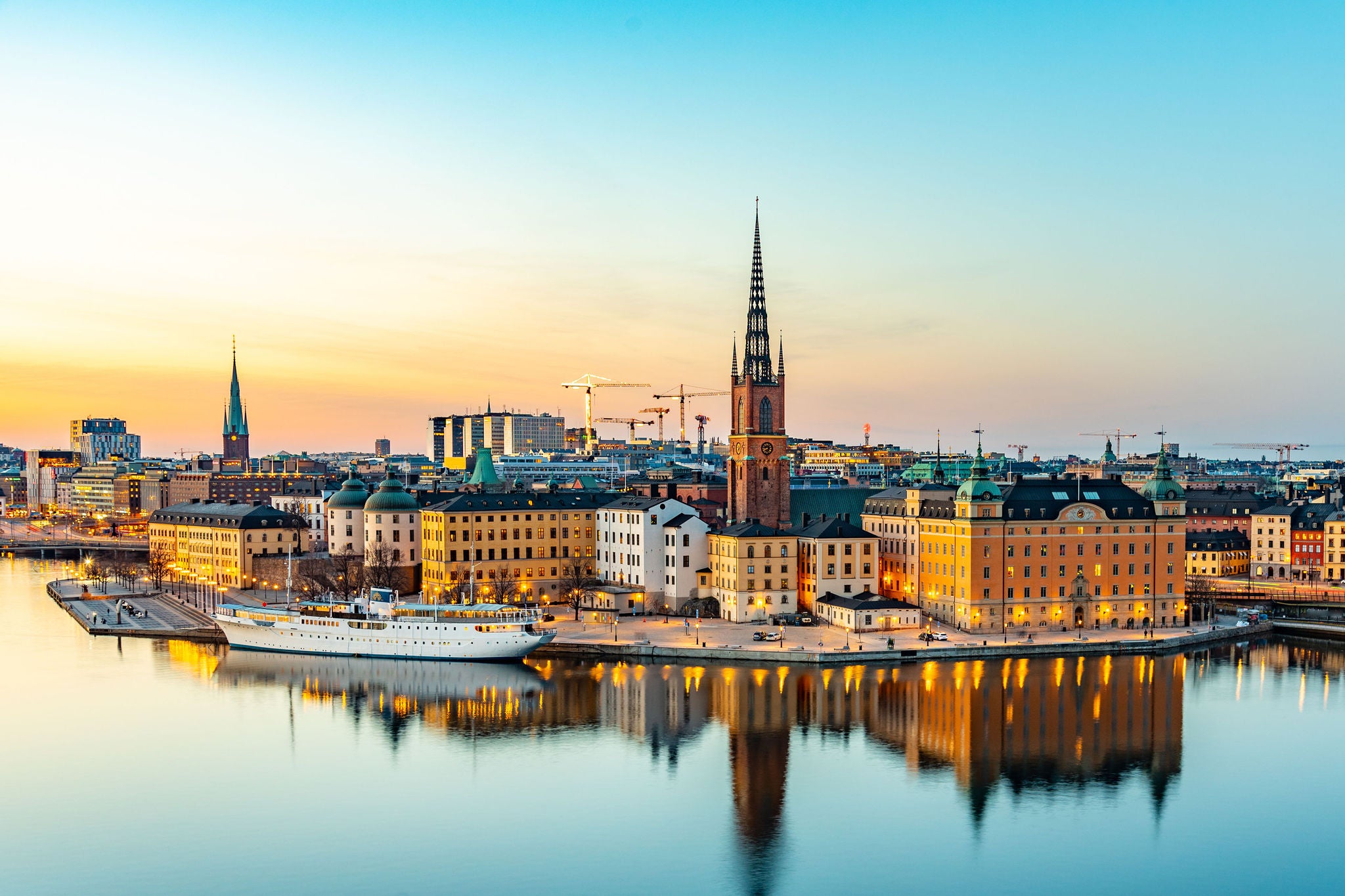 Gamla stan i Stockholm, Sweden