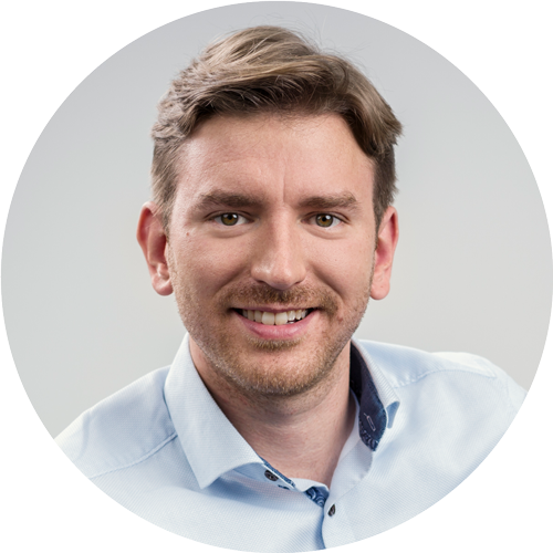 Portraitfoto von Robert Gmeiner