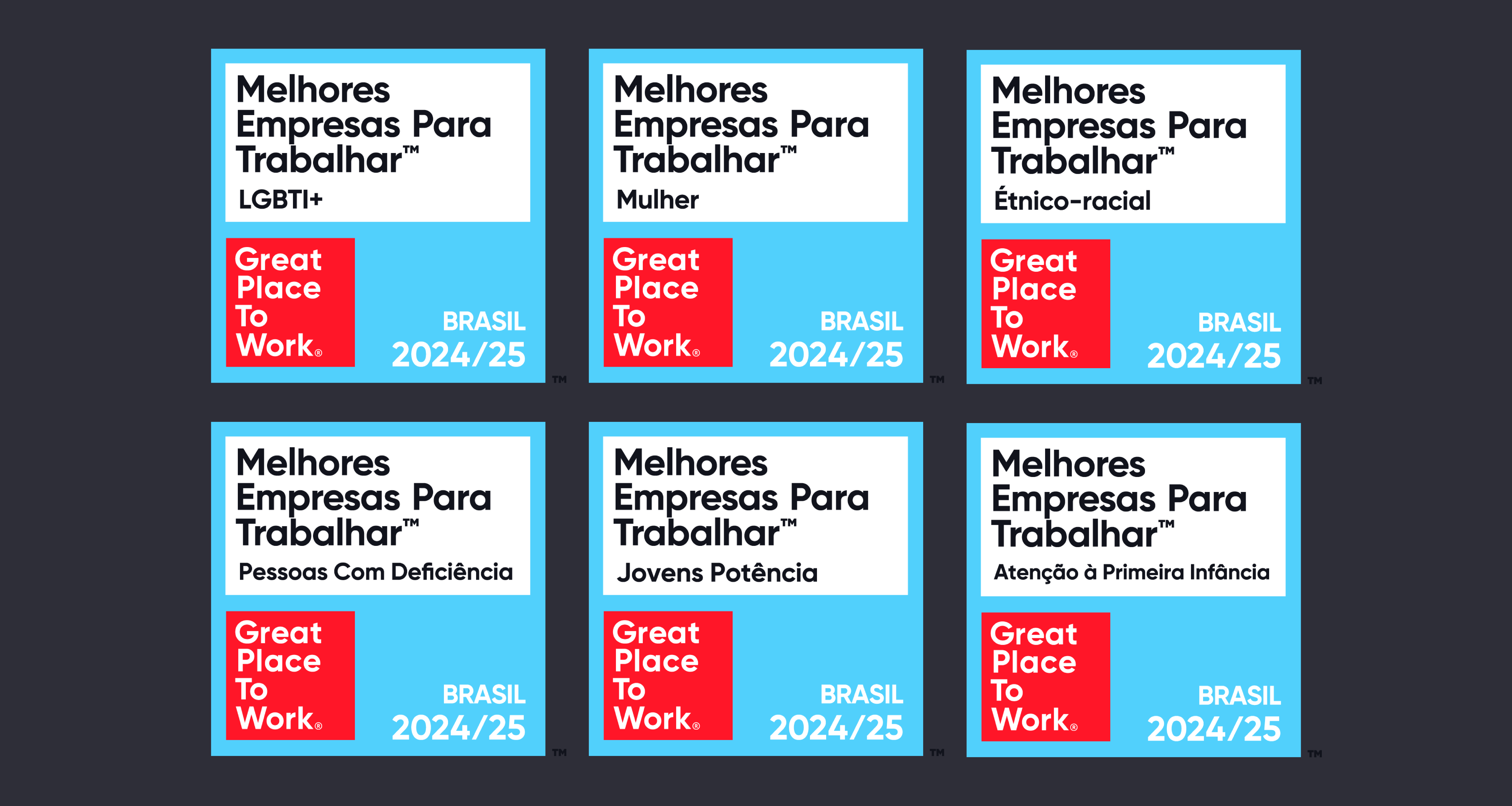 Great place to work Brasil 2023 banner