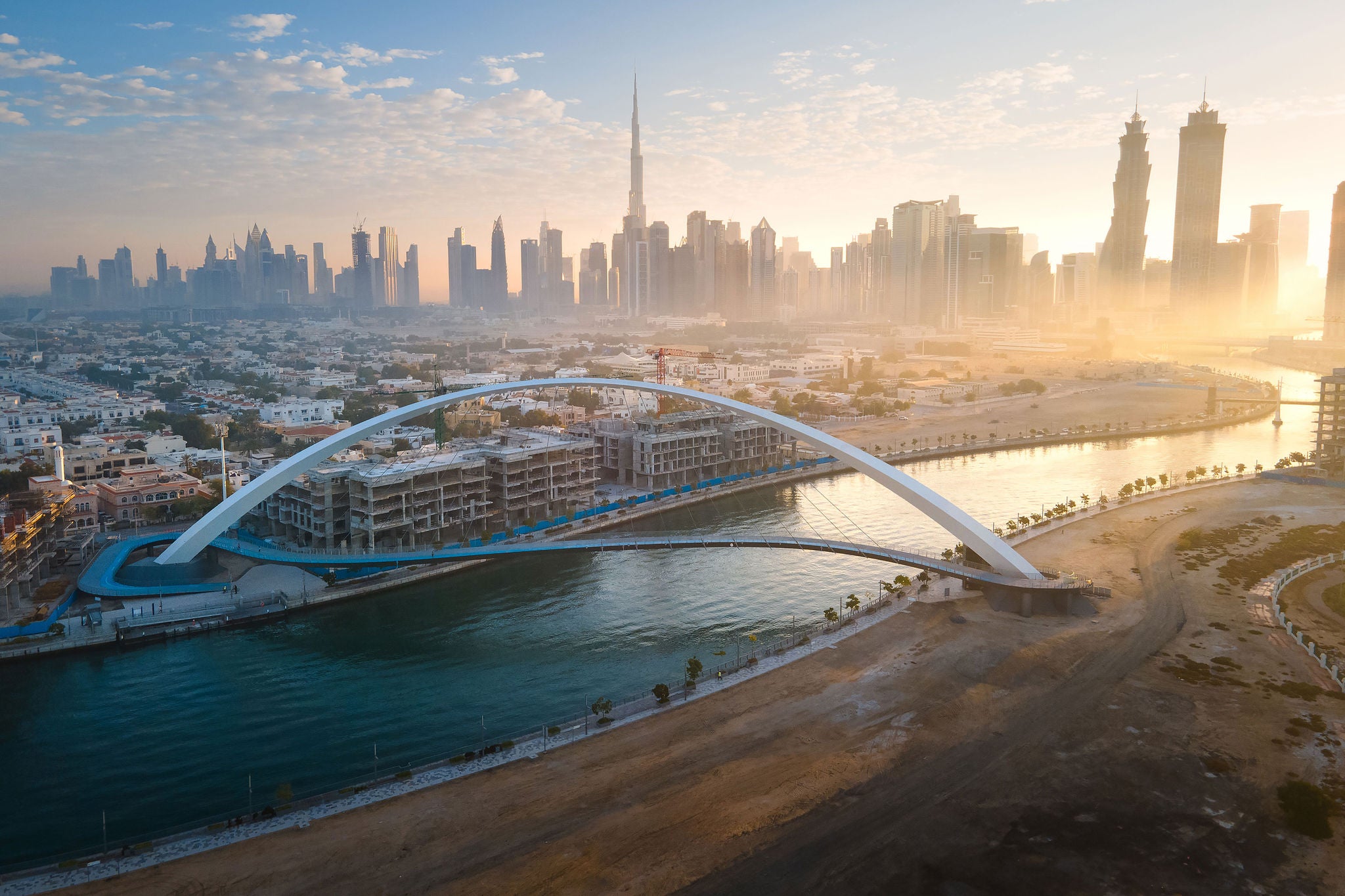 tolerance bridge Dubai