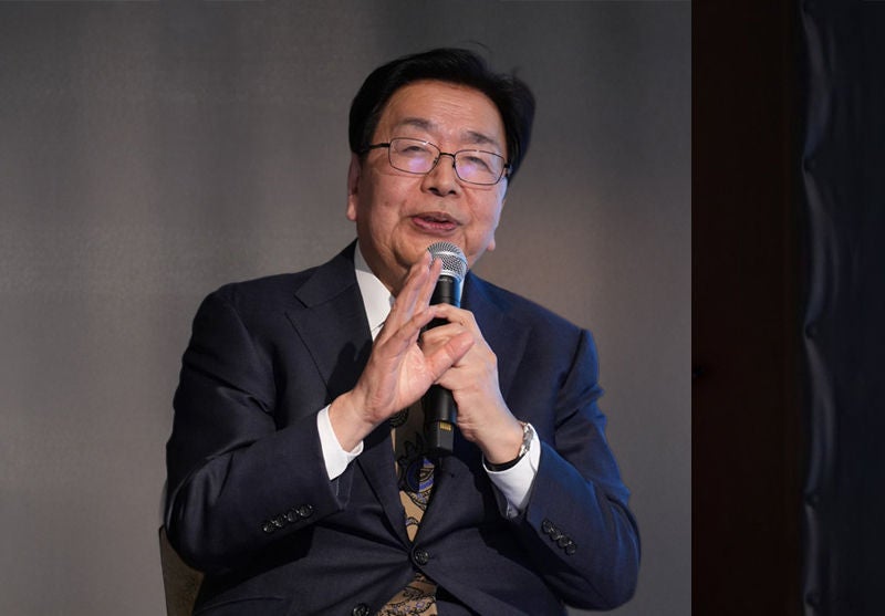 青山学院大学名誉教授　東京都立大学特任教授 経済学博士　北川 哲雄 氏
