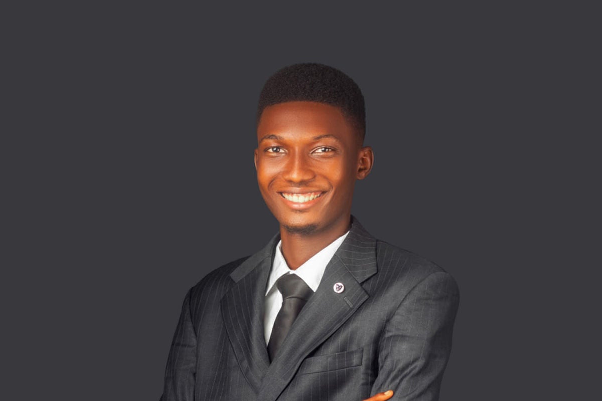 Photographic potrait of Korede Titiloye  