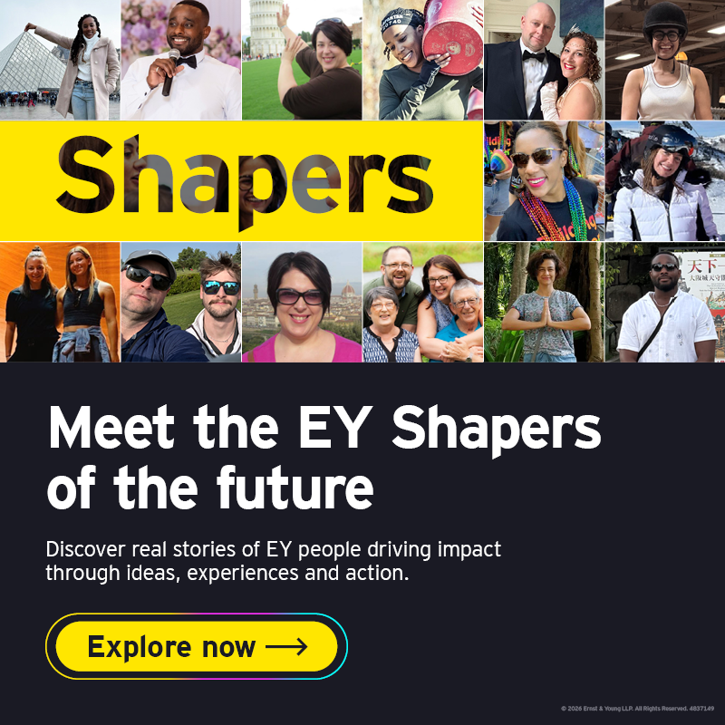 Shape the future with us