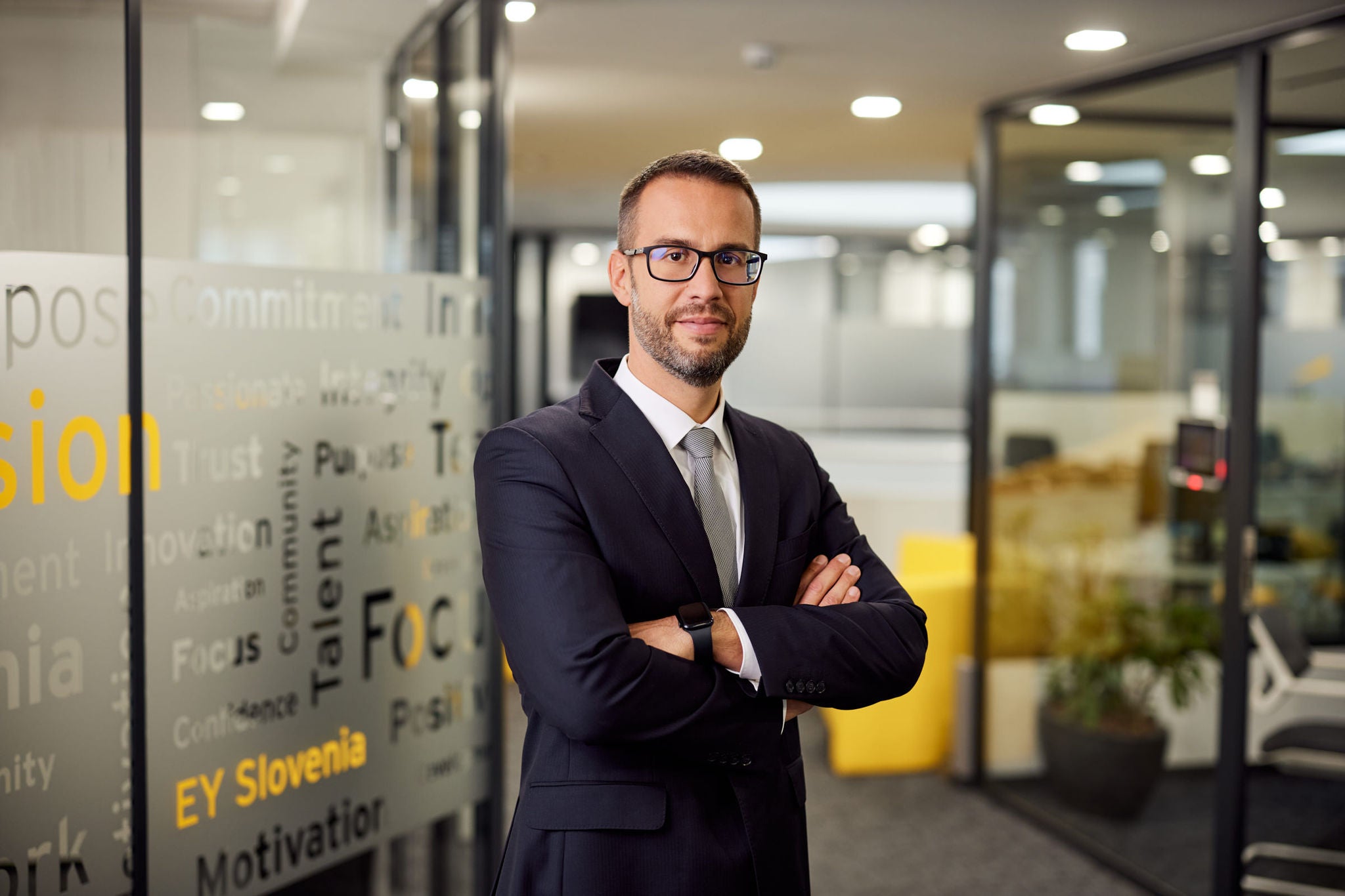 Portrait of Matej Kovačič