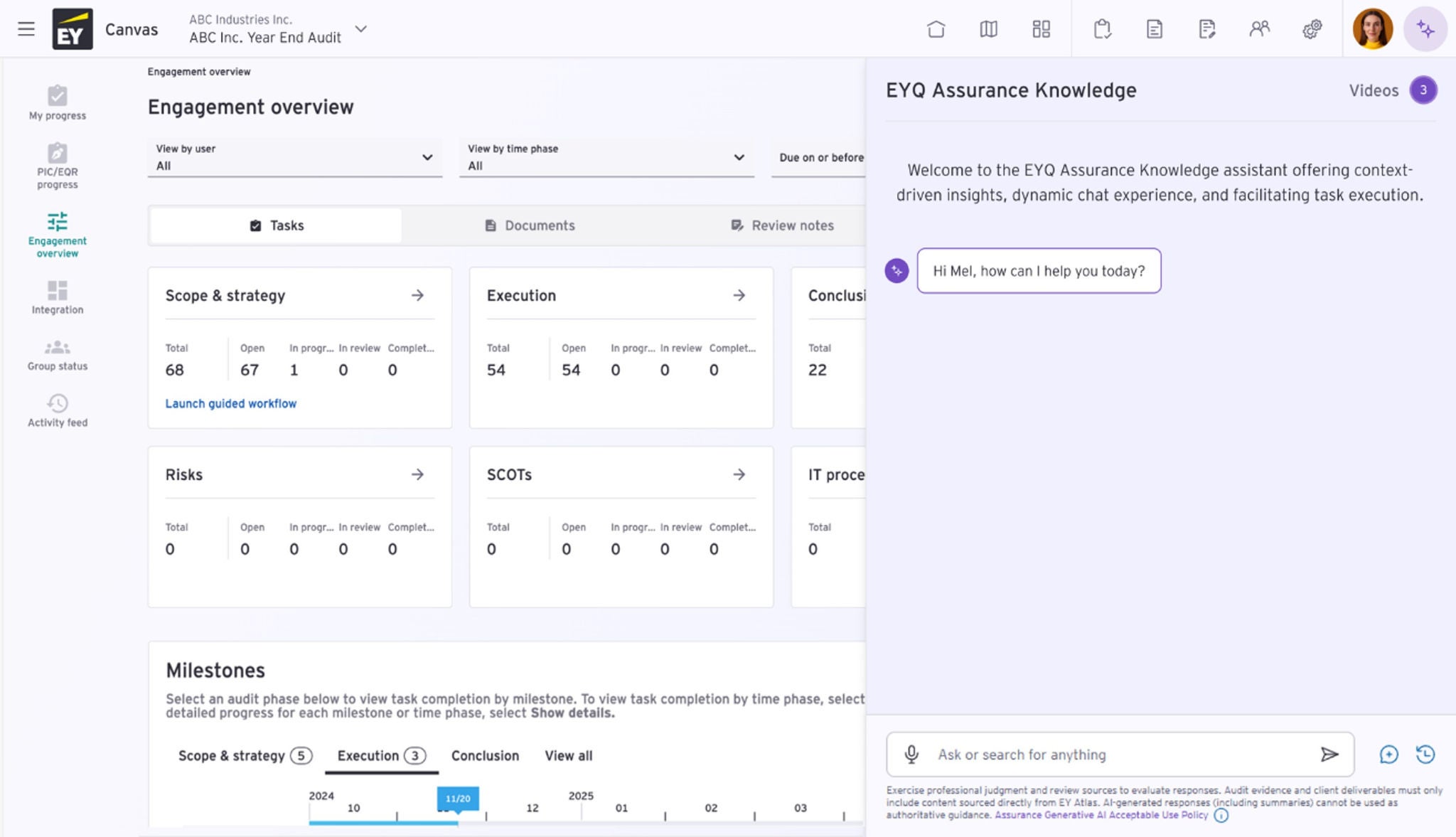 EYQ Assurance Knowledge