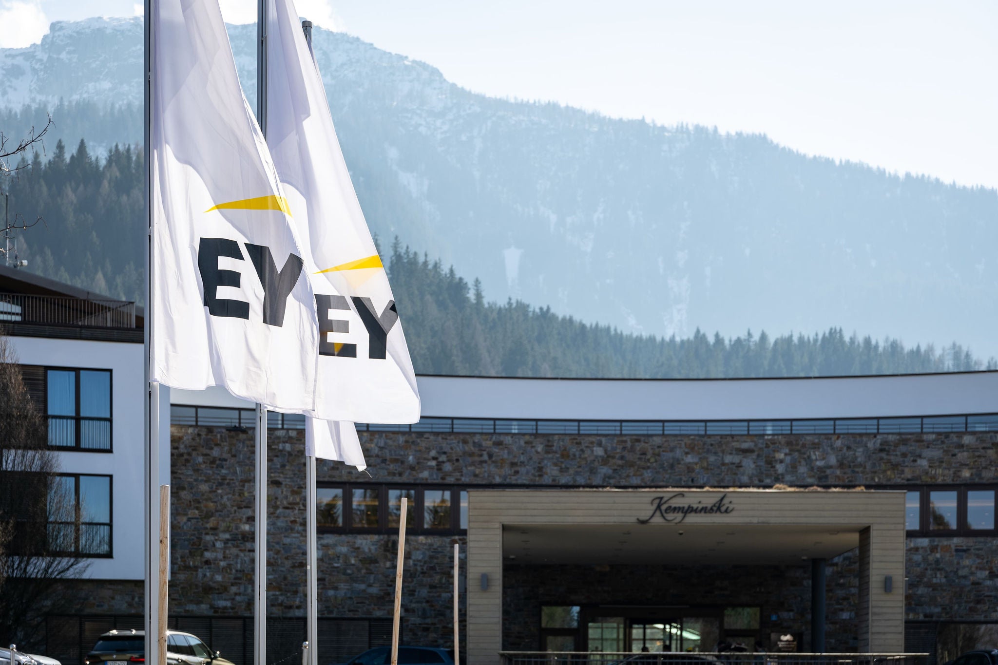 EY Reinvention Summit 2026 im Kempinski Hotel