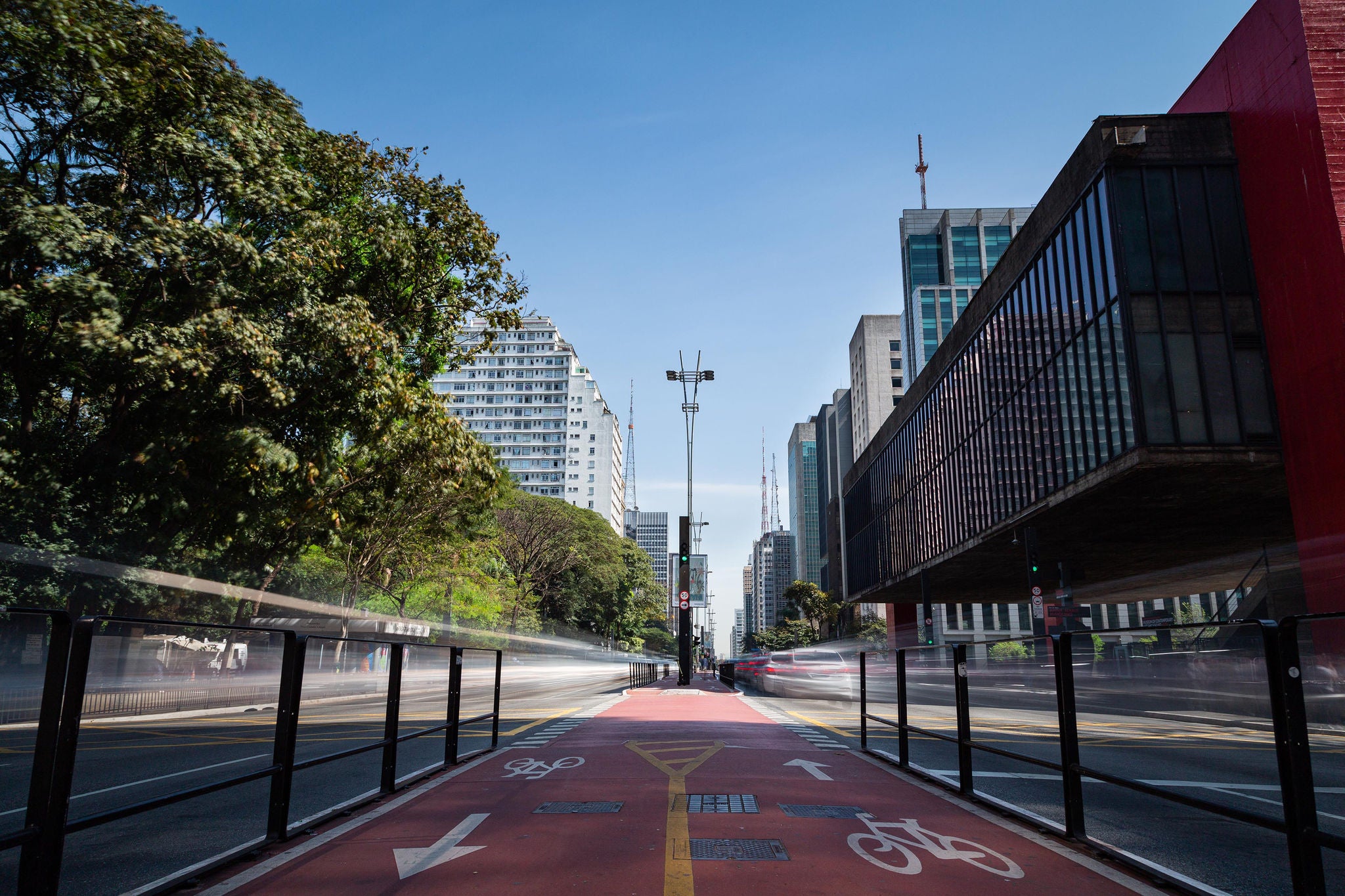 Vista da paulista, São Paulo