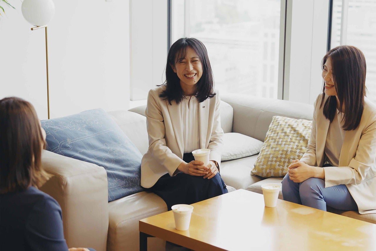 Y.O.（グローバルコンプライアンスレポーティング部）