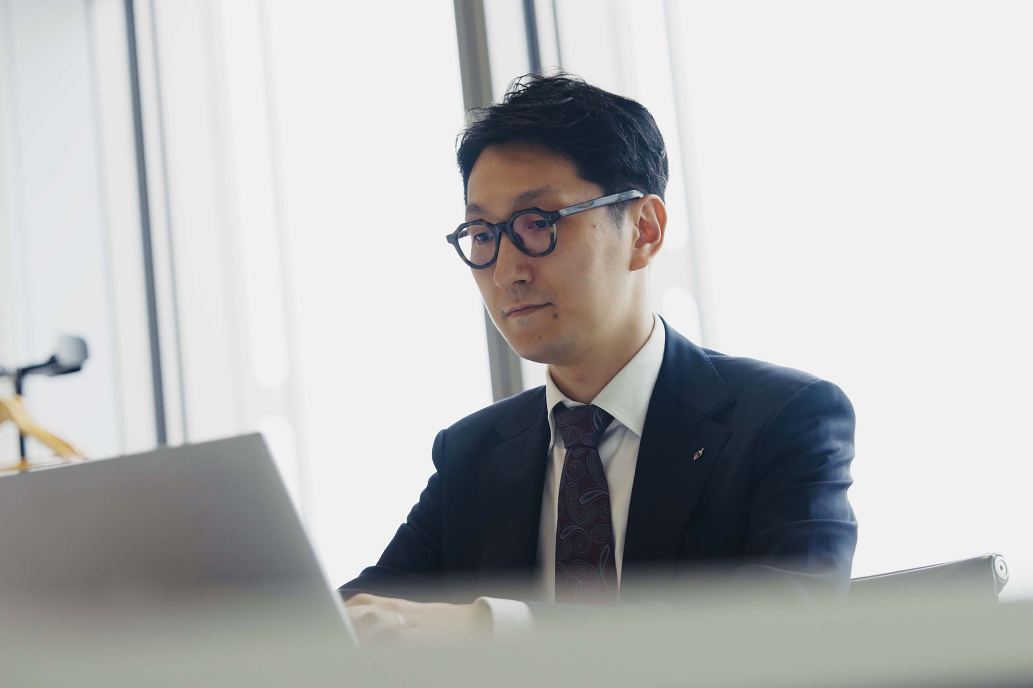 Y.I.（グローバルコンプライアンスレポーティング部）