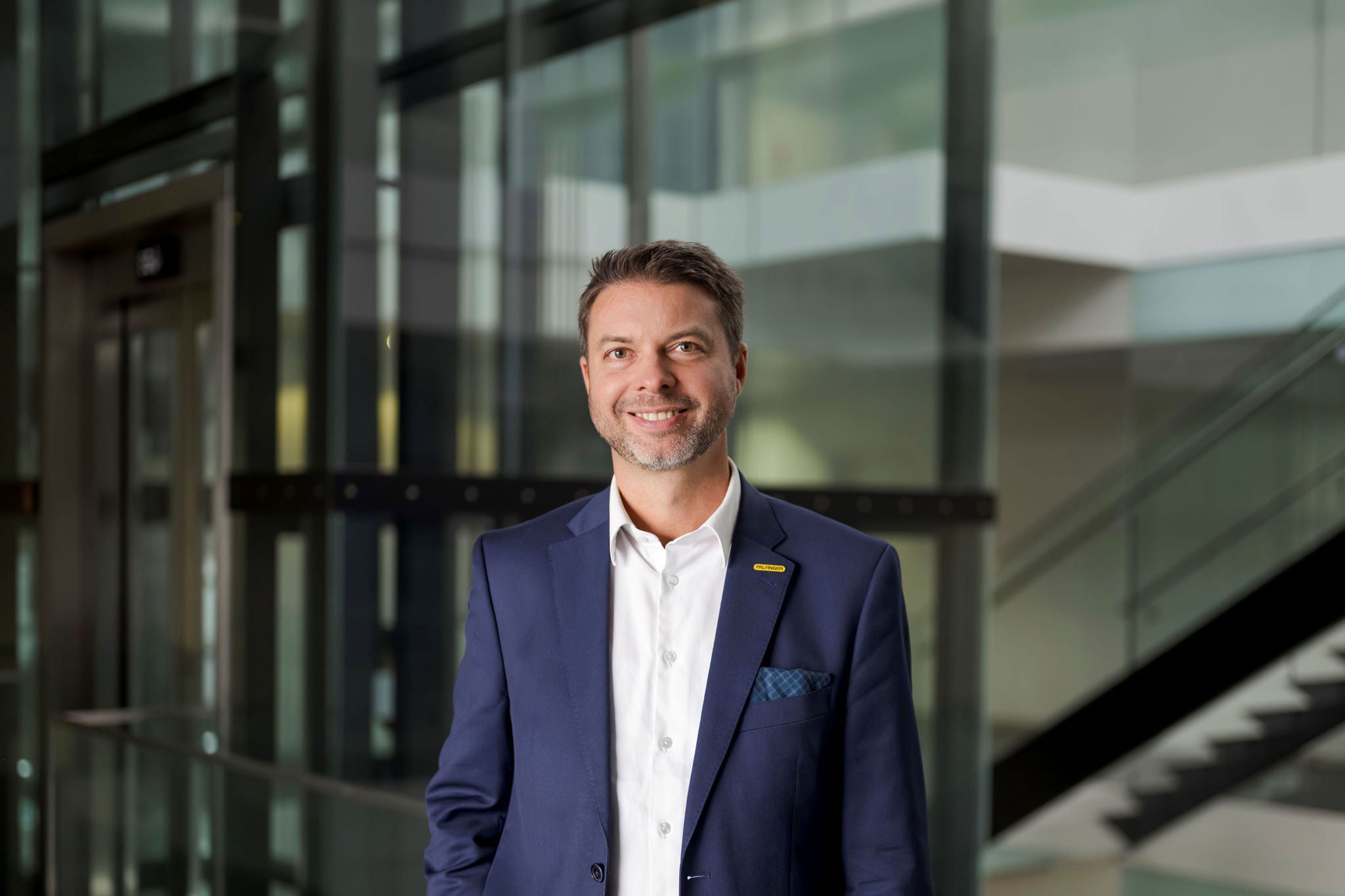 Felix Strohbichler, CFO Palfinger, im CFO Insight Podcast
