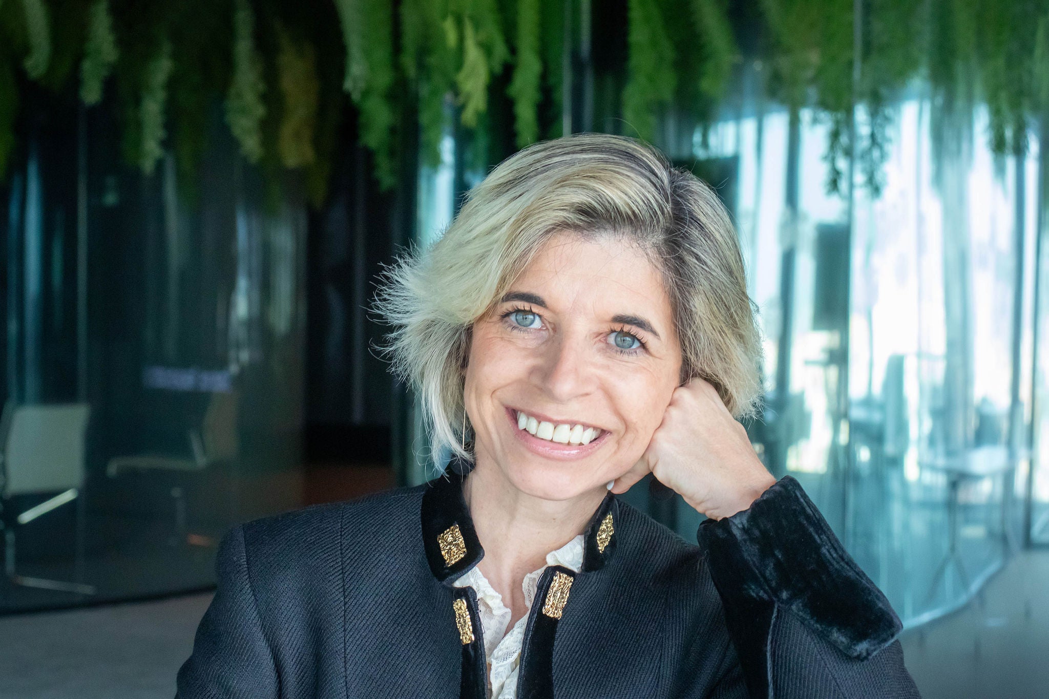 A photographic portrait of Beatriz Sanz saiz