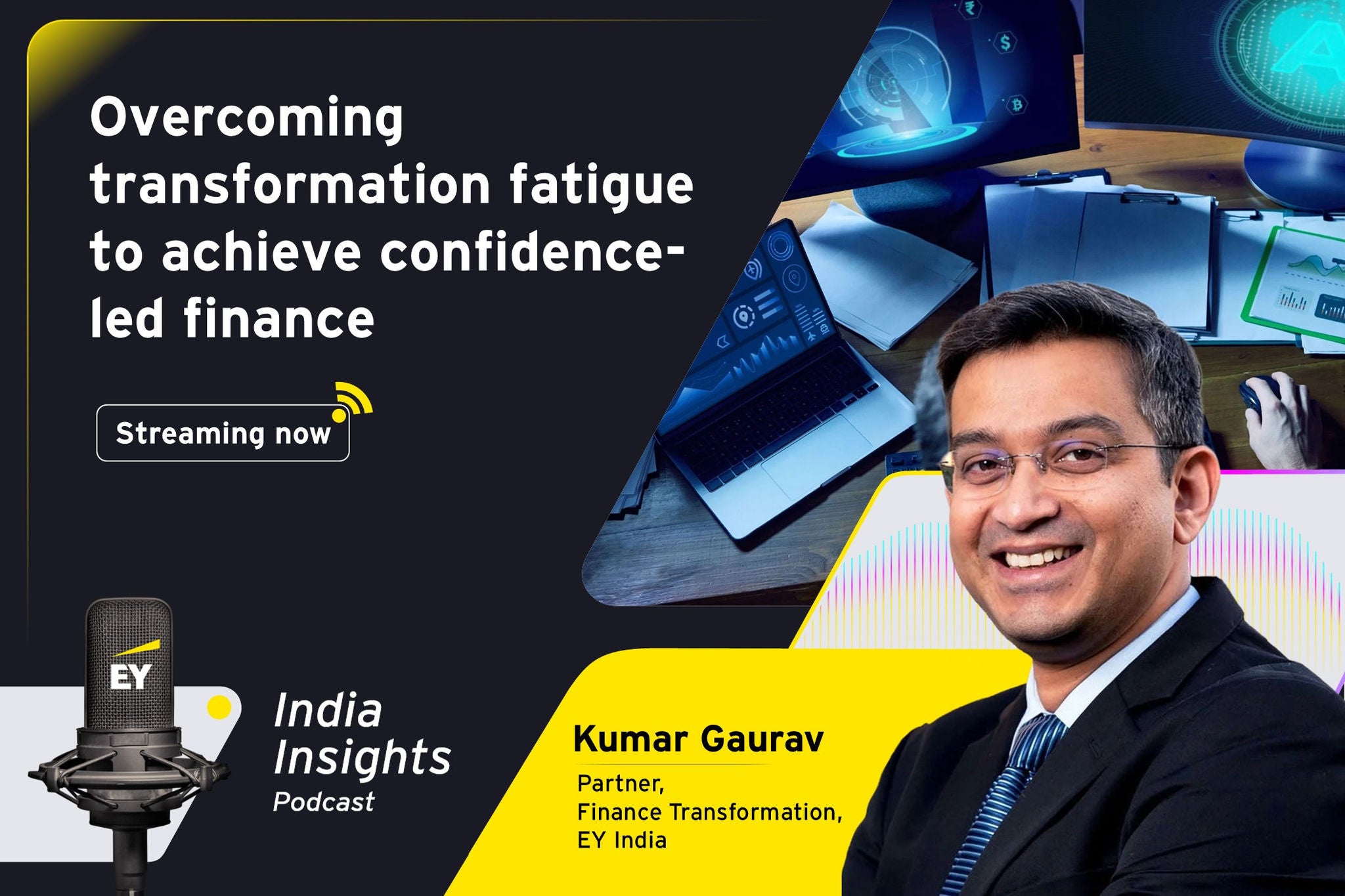 Overcoming transformation fatigue to achieve confidence-led finance