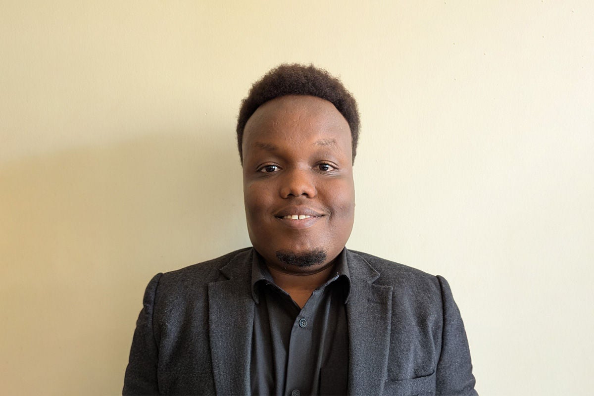 Photographic potrait of Noordin Alio