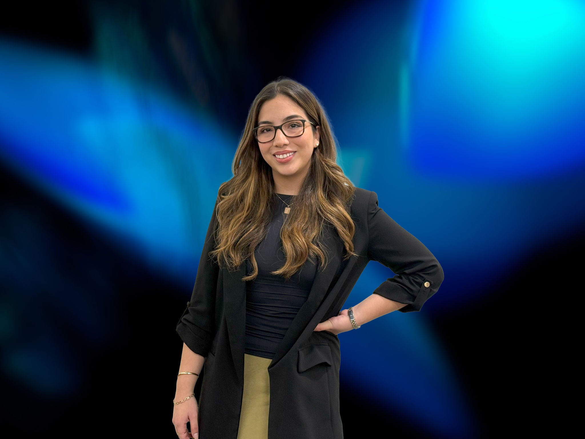Photographic portrait of Maria Fernanda Flores