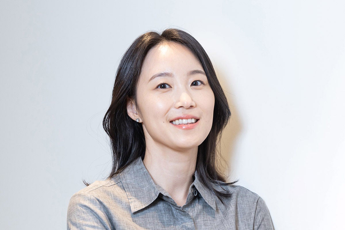 A photographic portrait of  Hye Min Korea