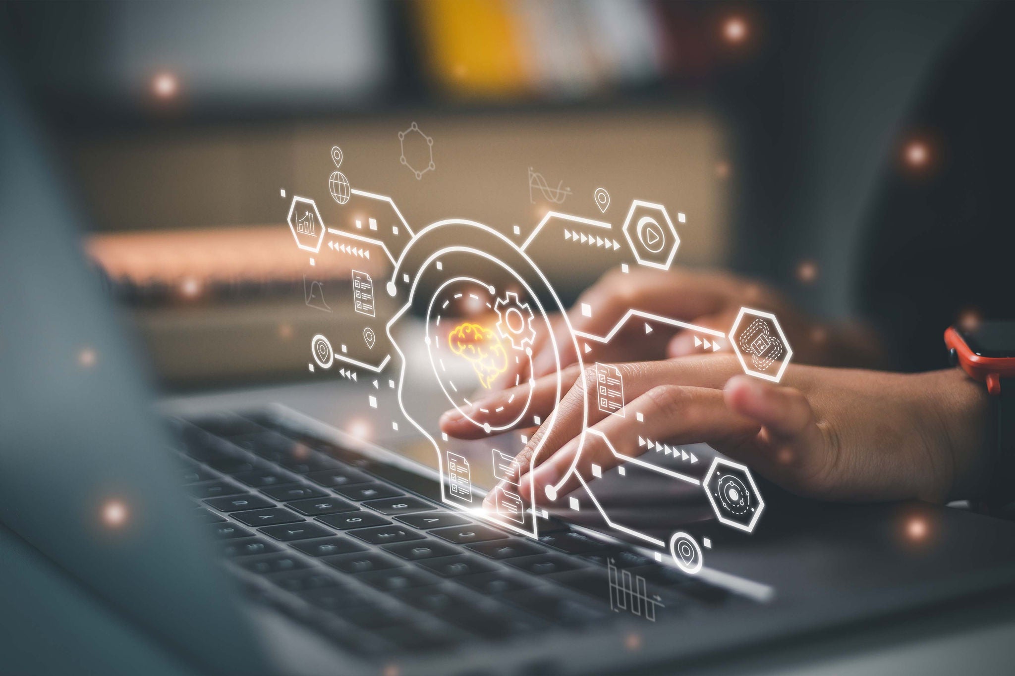 inteligencia artificial cumplimiento tributario