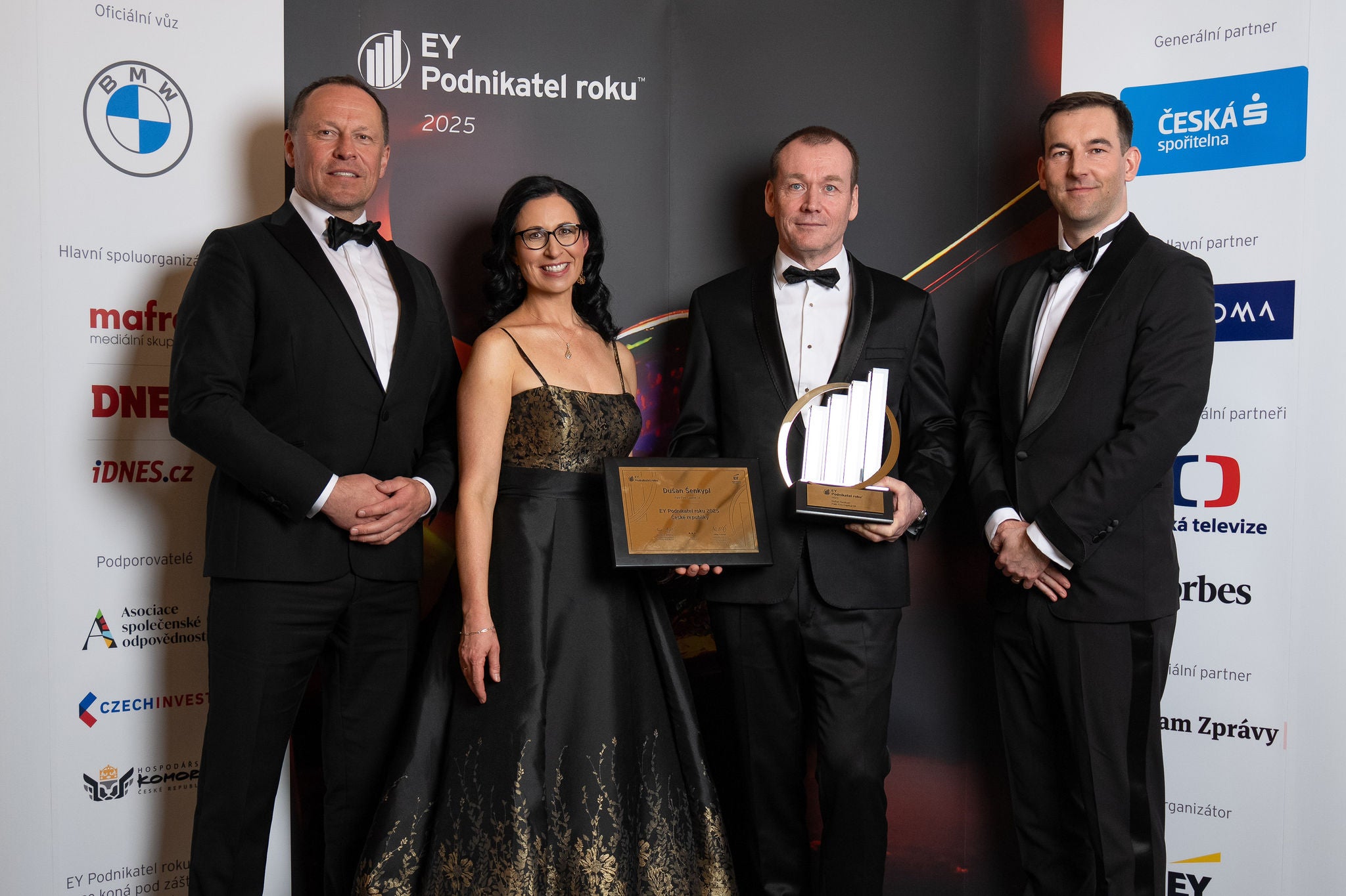 Zdeněk Šoustal; Martina Kneiflová, Dušan Šenkypl, Milan Kratina