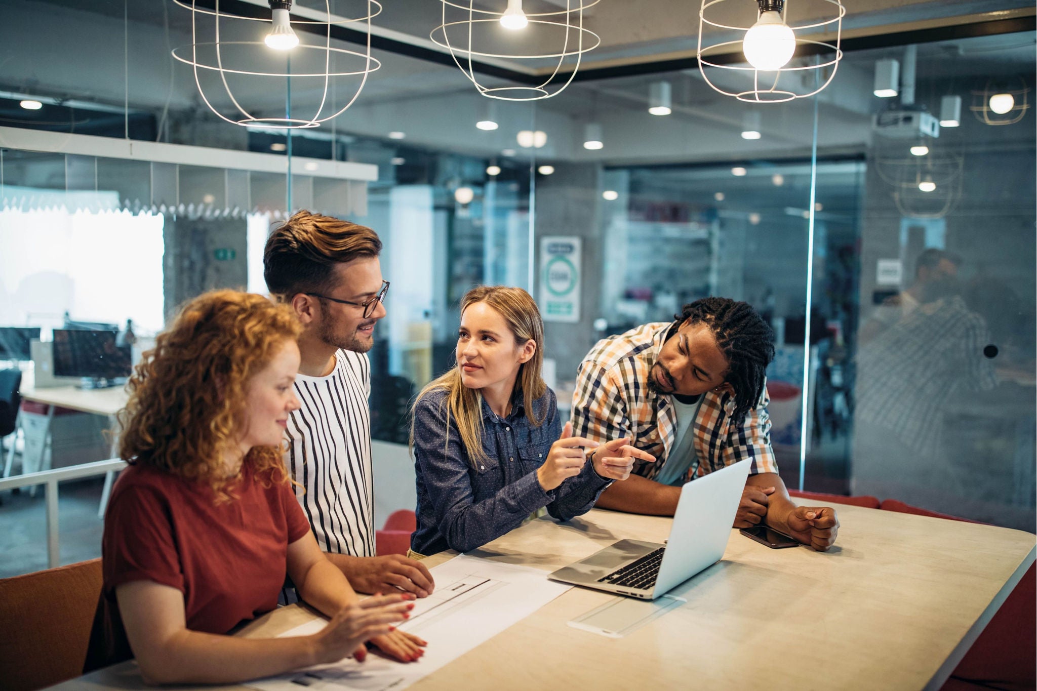 Learning while you work