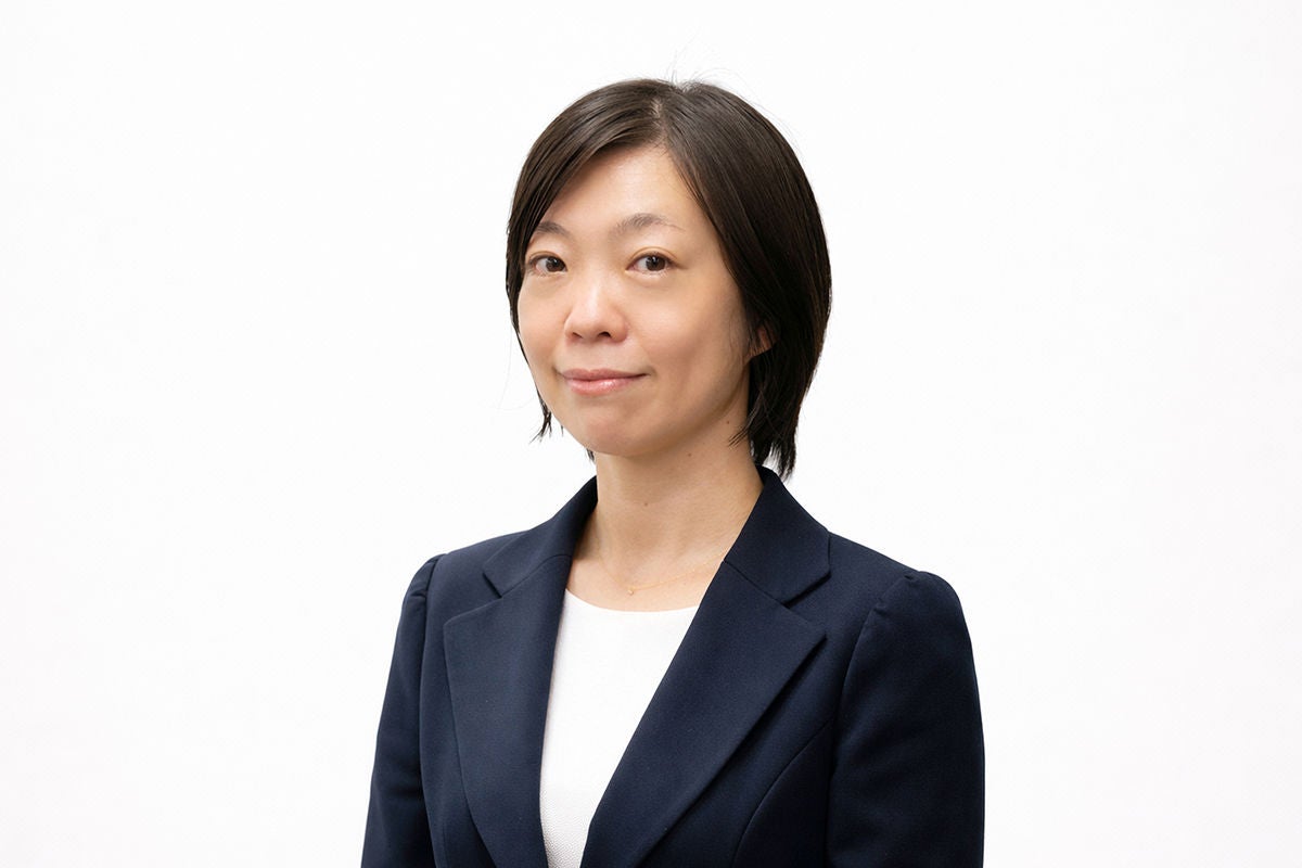 Photographic portrait of Yukie Yoshii