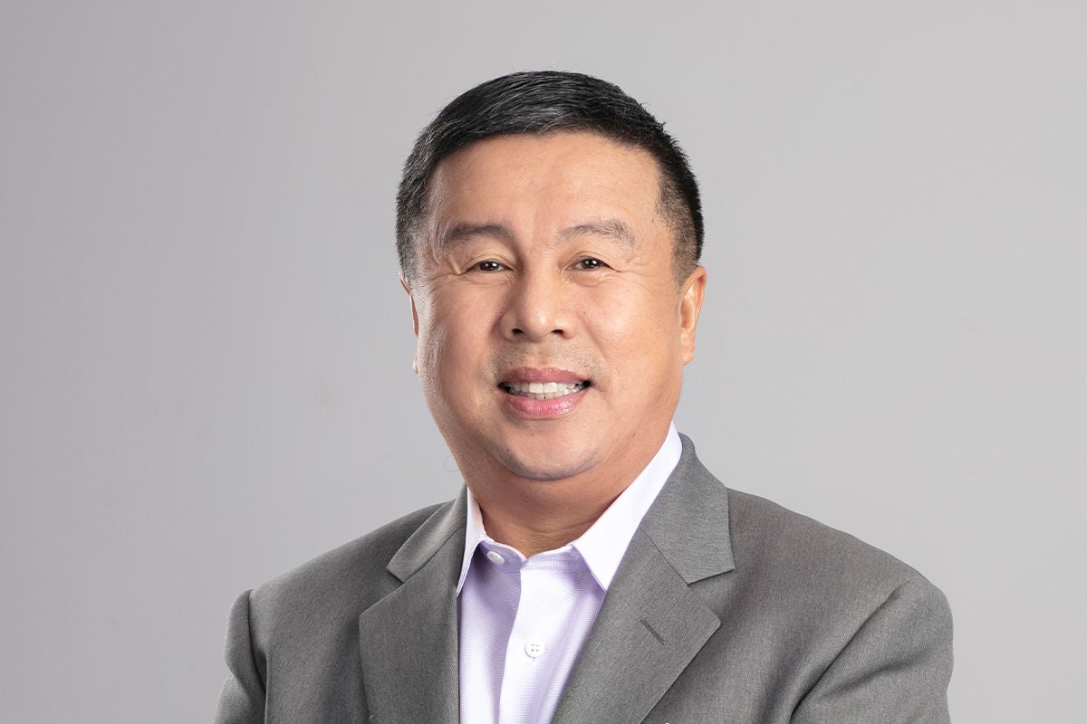 A photographic portrait of Dennis Anthony H Uy