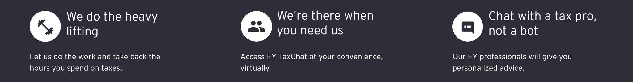 The TaxChat advantage