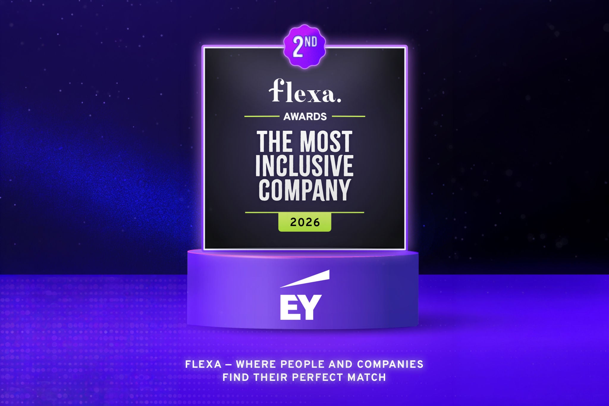 The Most inclusive company - EY
