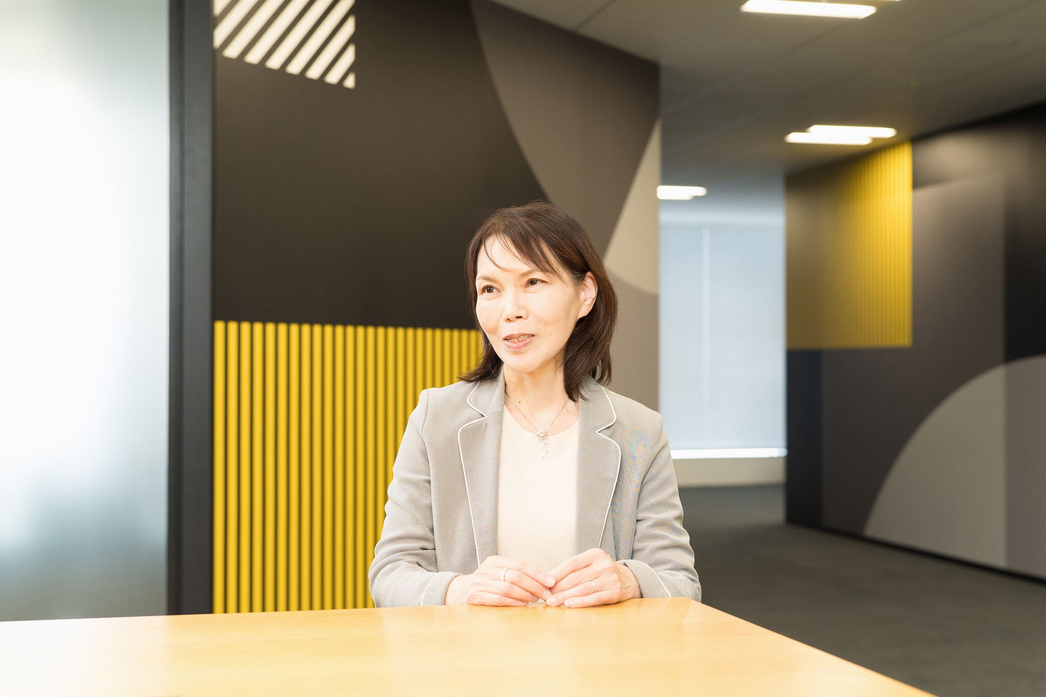 藤井 睦美氏 広島県 商工労働局 雇用労働担当部長
