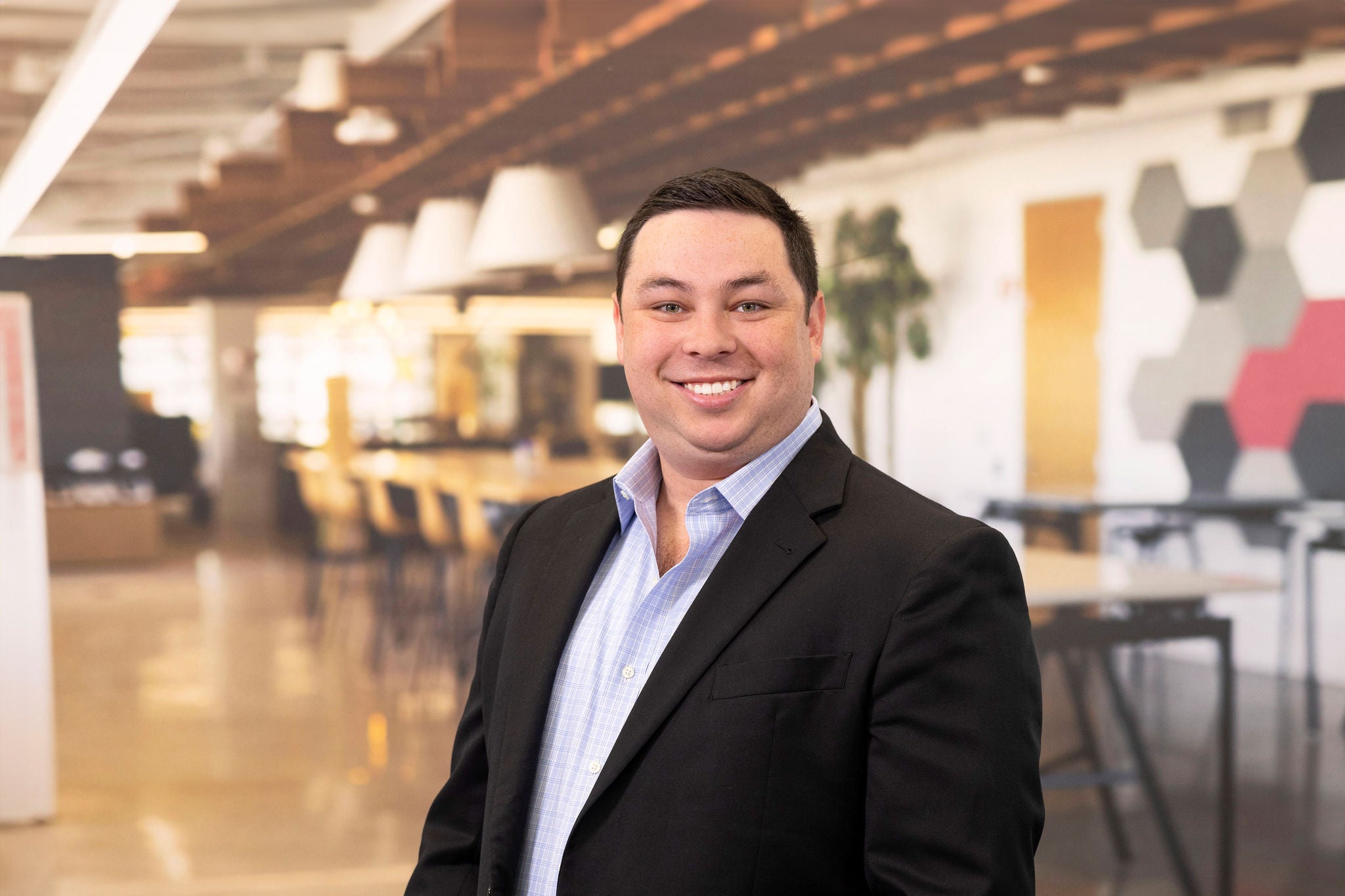 Photographic potrait of Andrew Abdalla