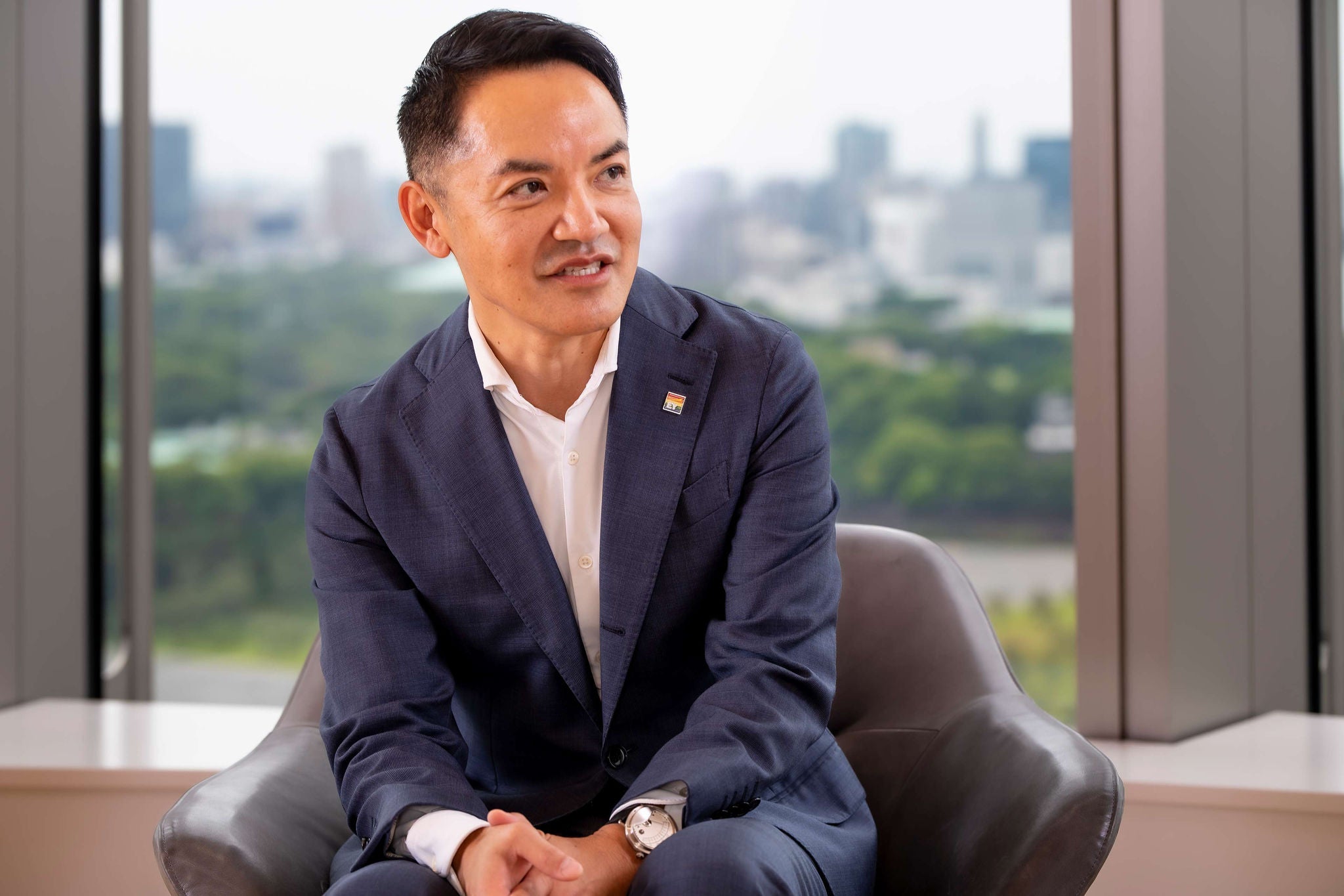 貴田 守亮　EY Asia East マネージング・パートナー　EY Japan チェアパーソン 兼 CEO