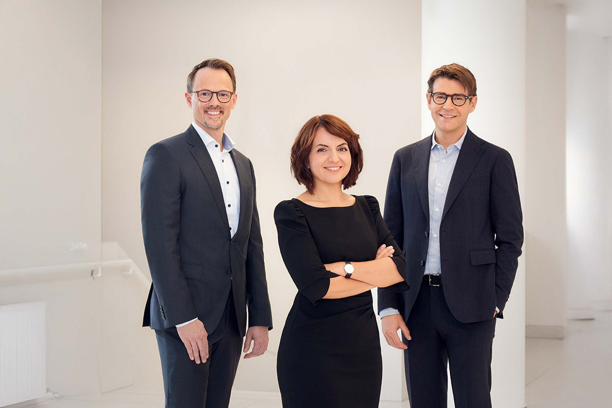 Anna Nowshad, Georg Jurceka und Julian Mauhart wechseln als Partner:innen zu EY Österreich