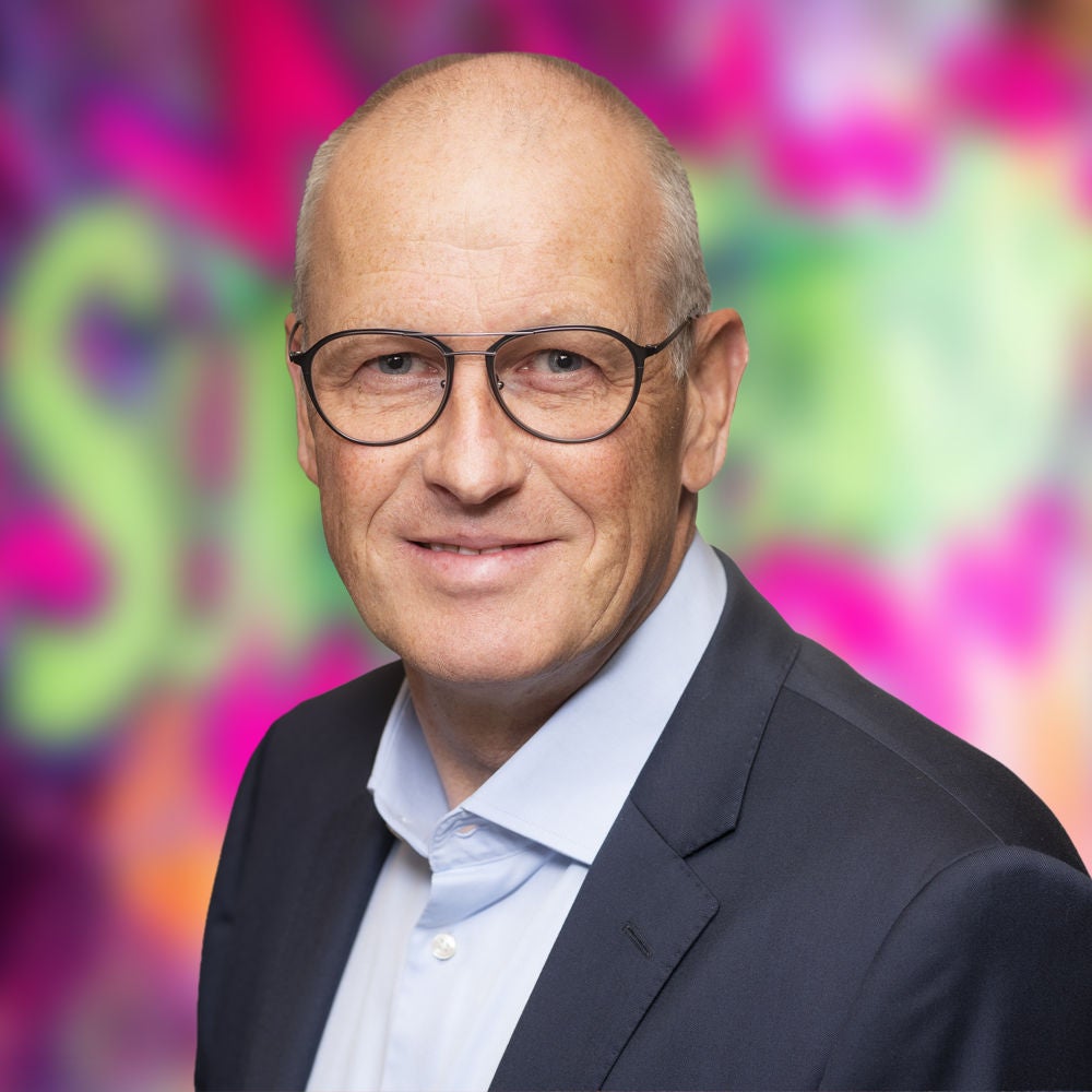 Portraitfoto von Volker Bargon