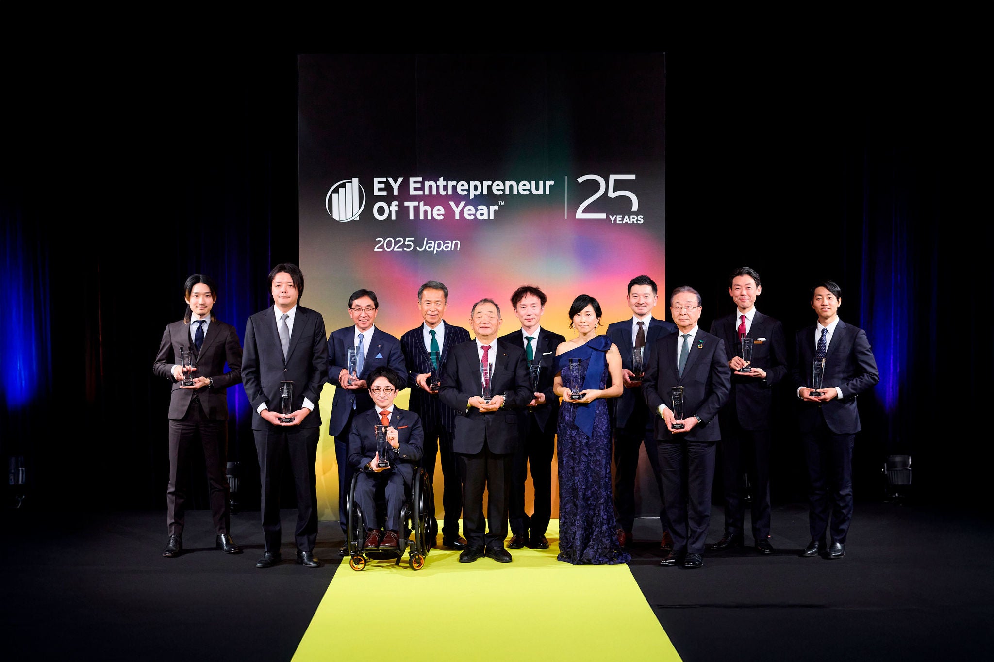 EY アントレプレナー・オブ・ザ・イヤー 2025 ジャパン