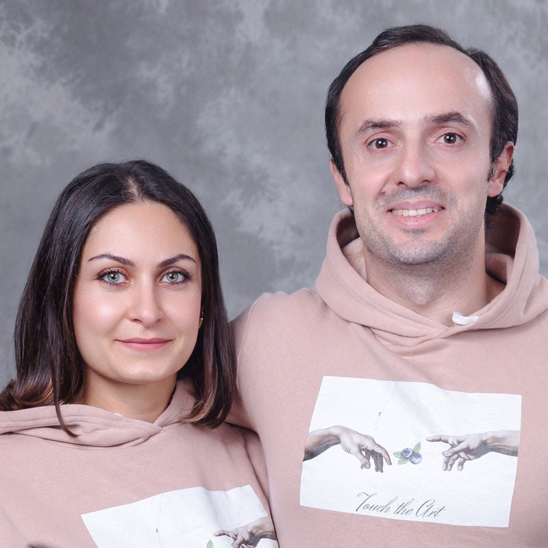 Ilyas Ahmadova and Mehri Ahmadova