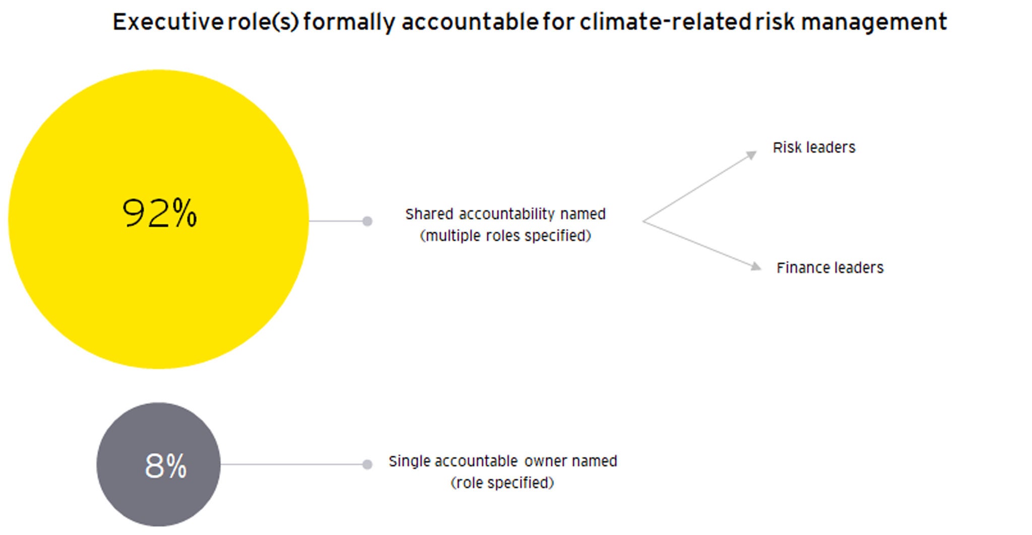 Executive role(s) formally accountable for climate-related risk management