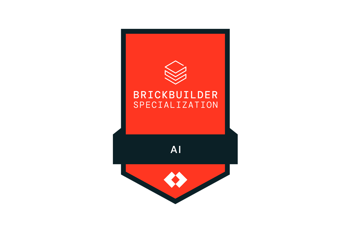 2026 Brickbuilder Specialization: AI
