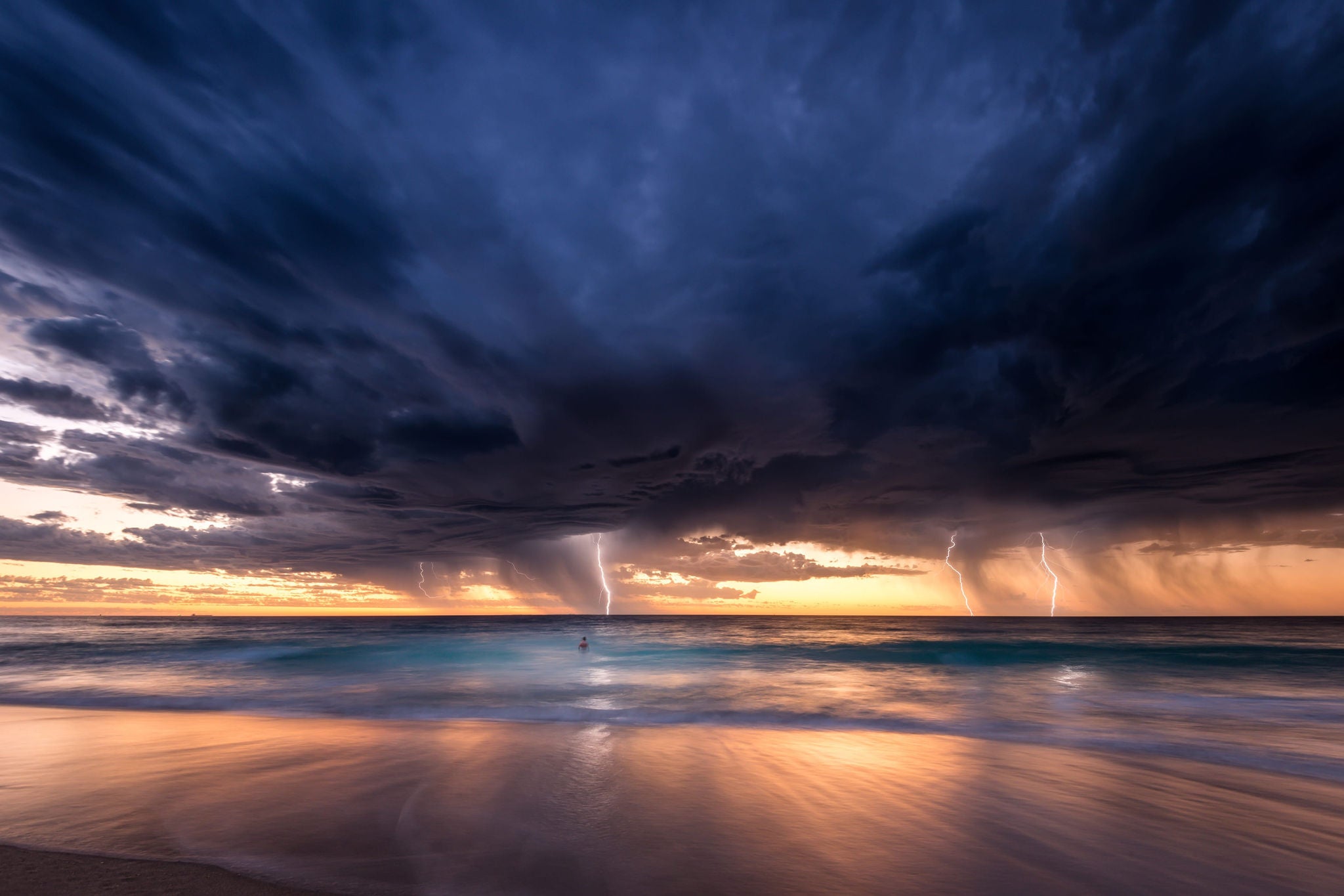 Summer storm
