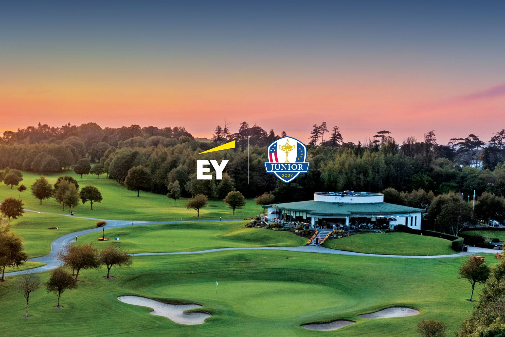 EY Presnting Partner Junion Ryder Cup 2026