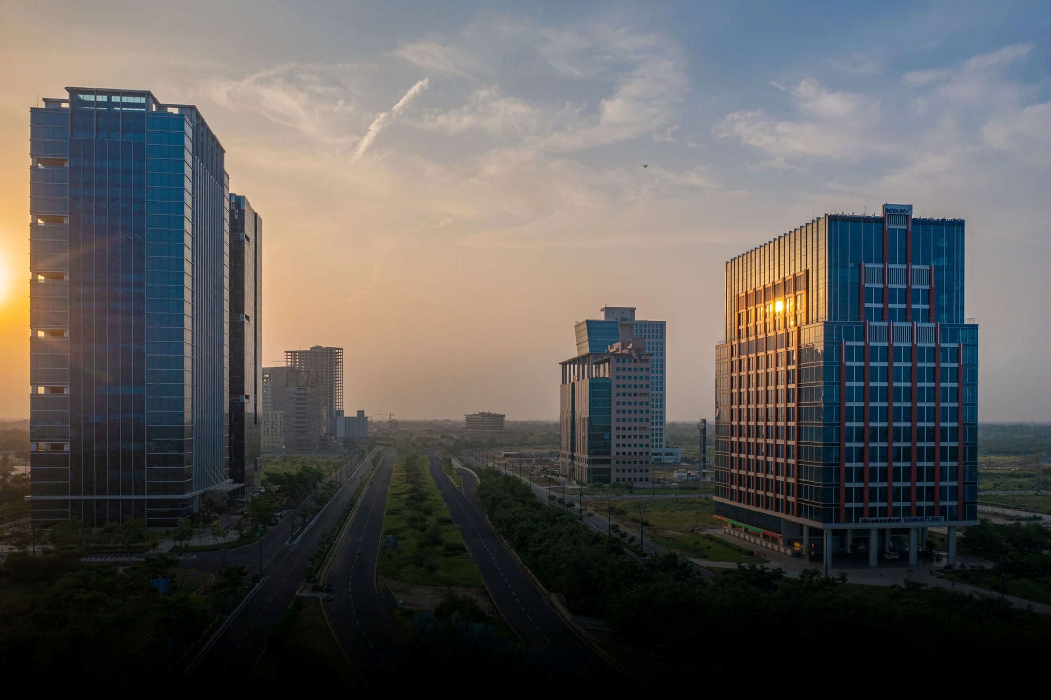 GIFT City skyline 