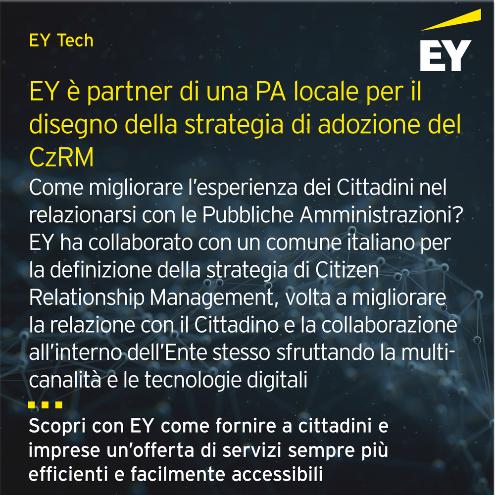 EY Tech Badges | EY - Italia
