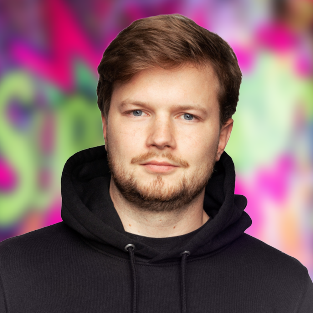 Portraitfoto von Fabian Rang (CTO & Co-Founder)​