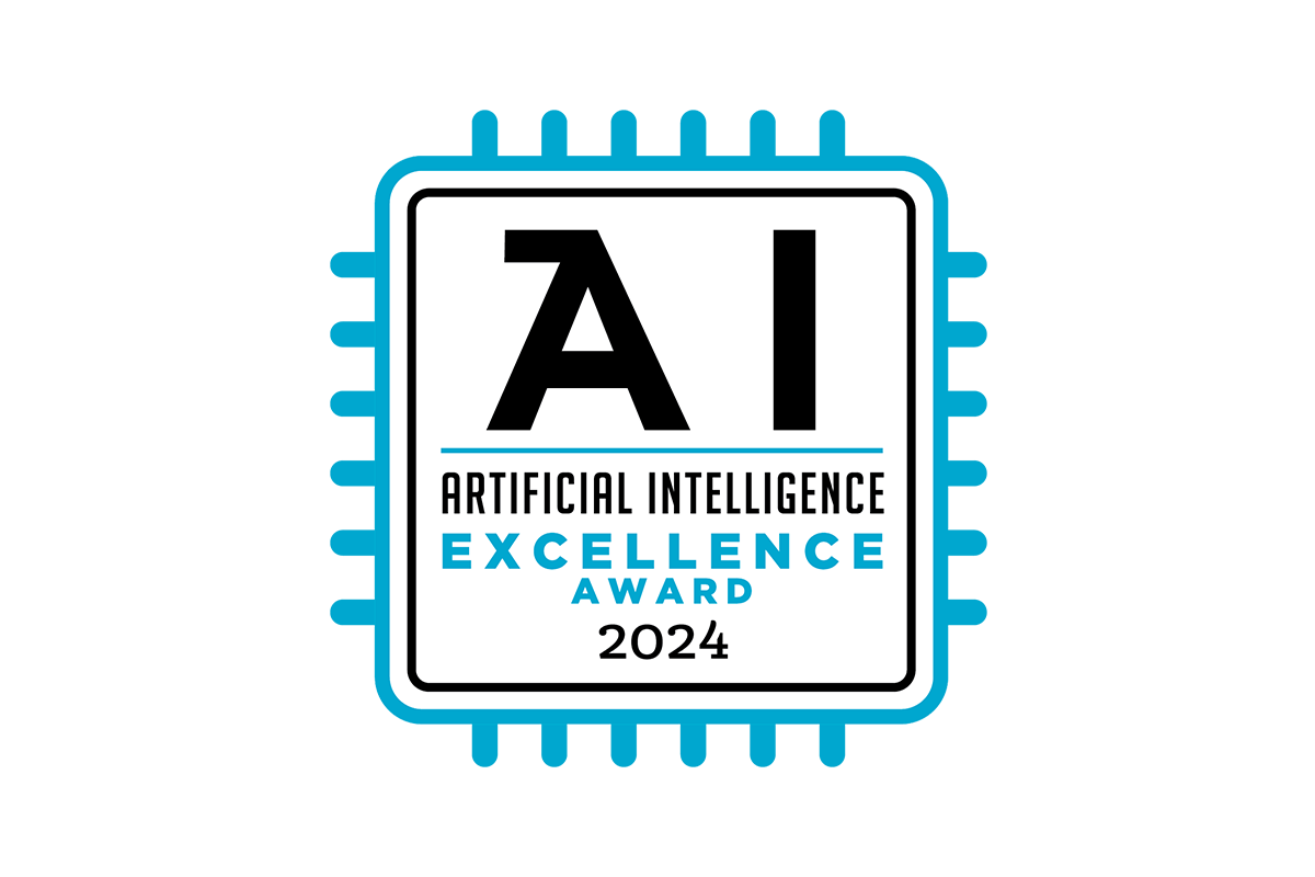 Artificial Intelligence Excellence Award 2024 logo