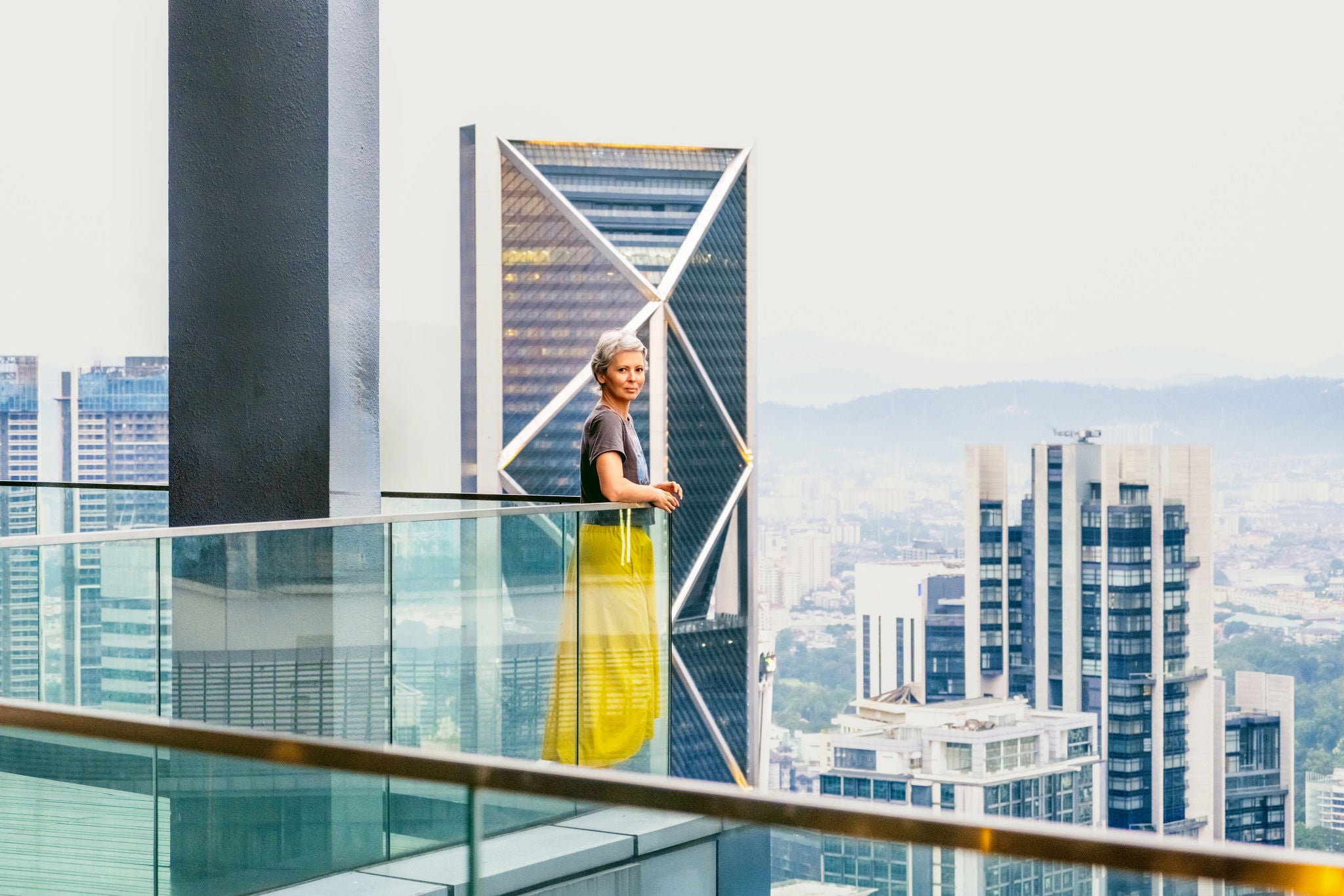 Urban lifestyle and independence concept.