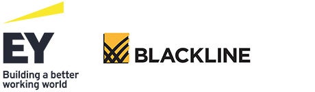 EY Blackline logo