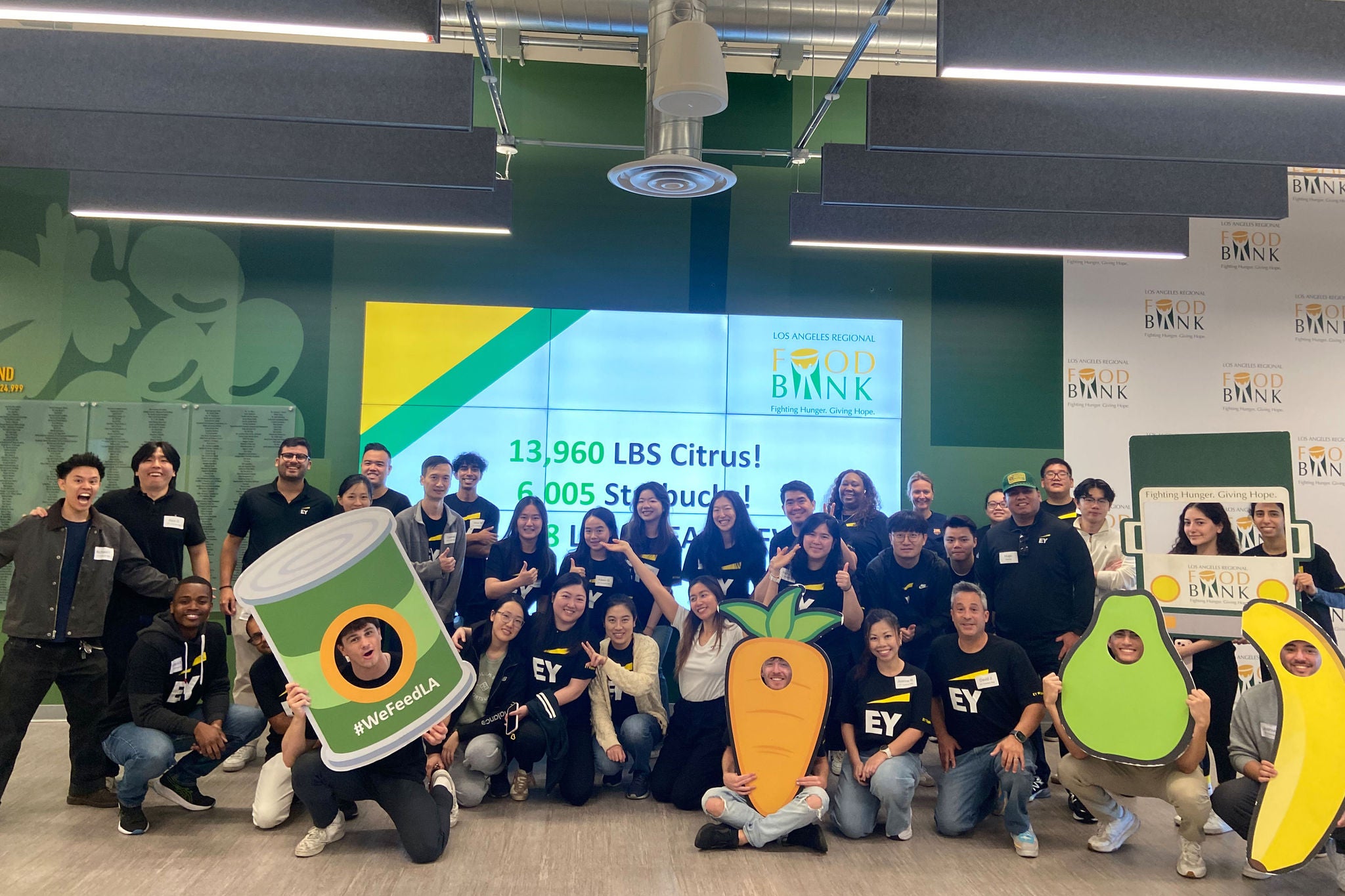 EY Los Angeles - Regional Food Bank