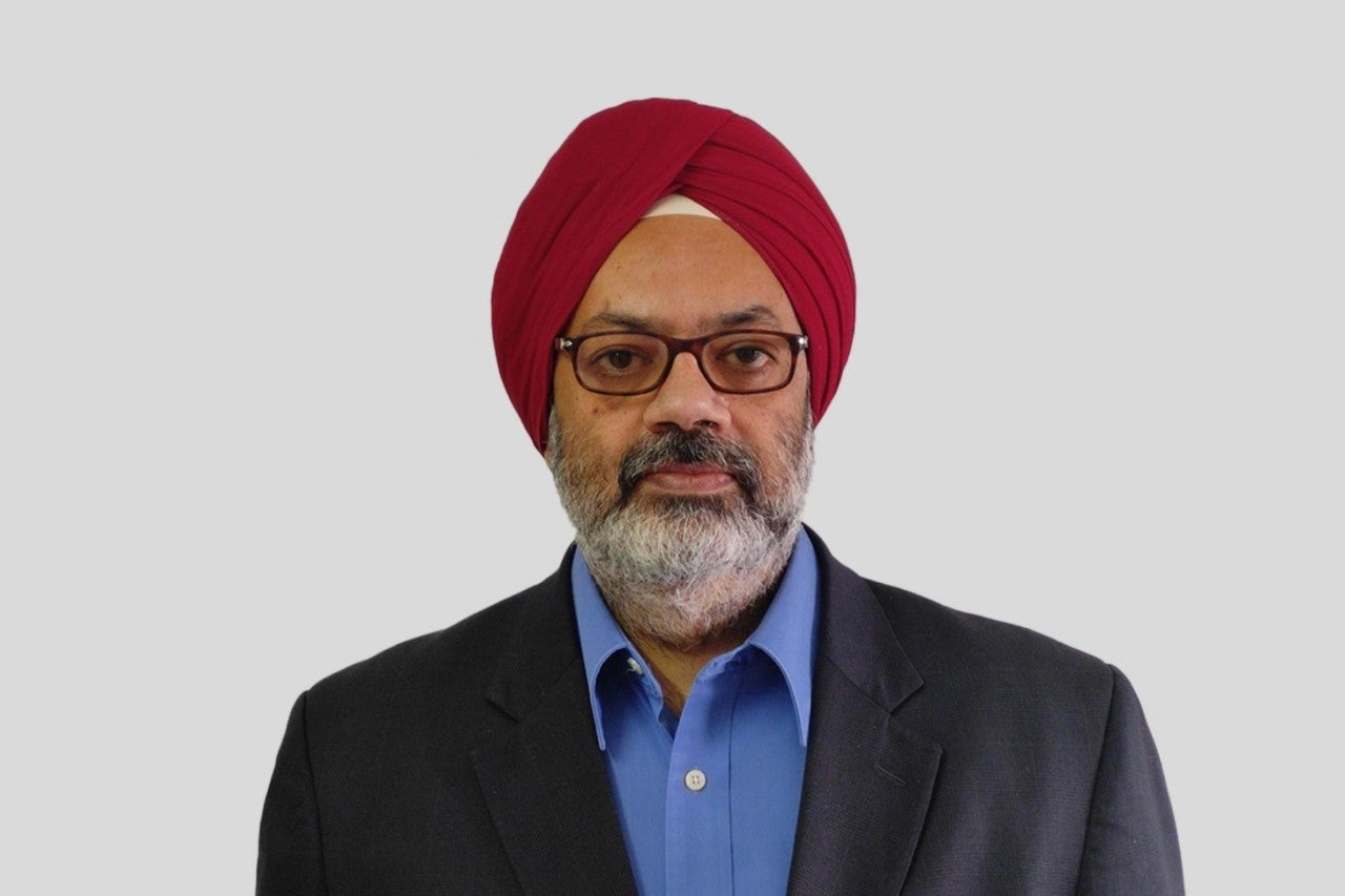 Photographic portrait of Damandeep Singh Ahluwalia