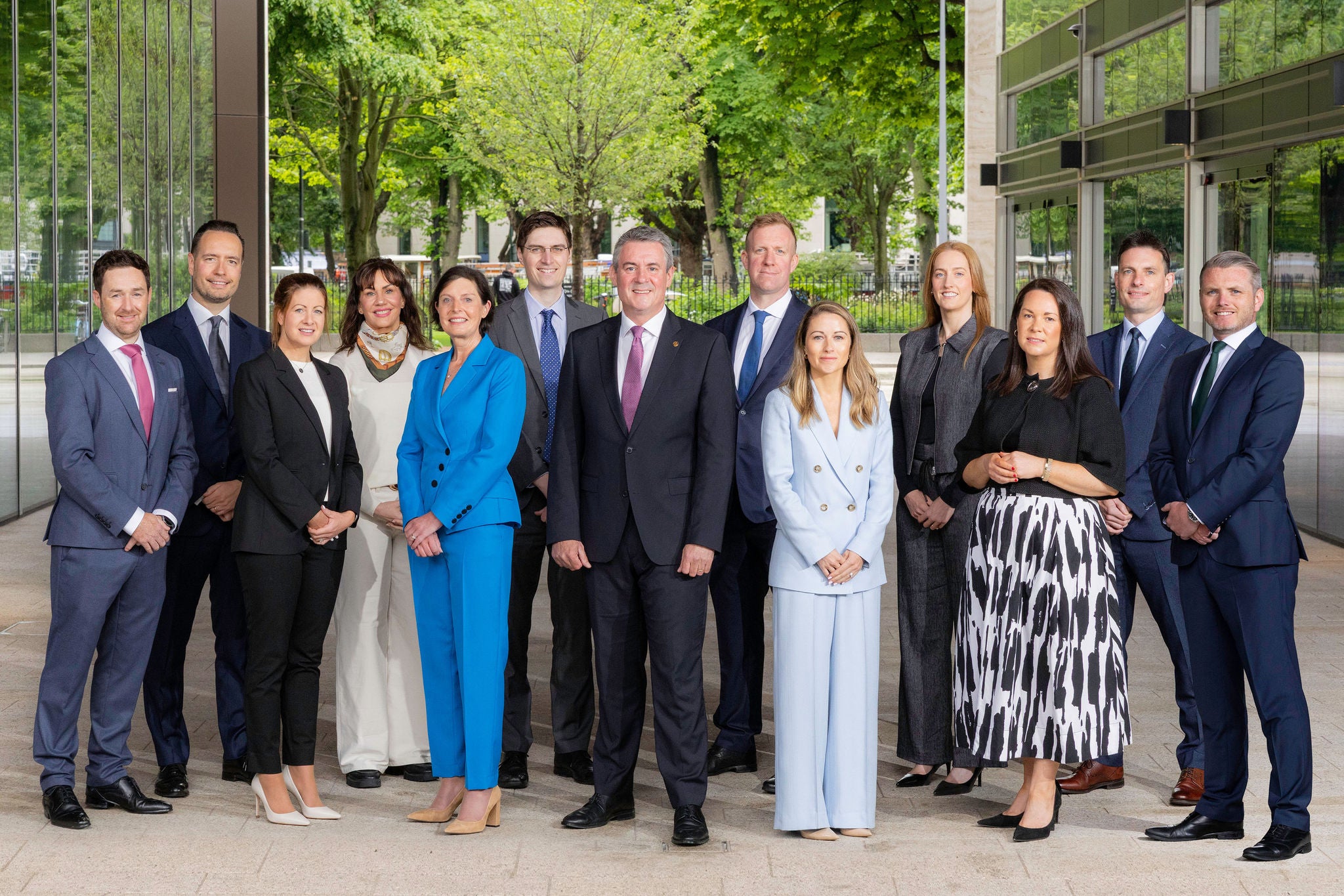 Meet our new partners group image