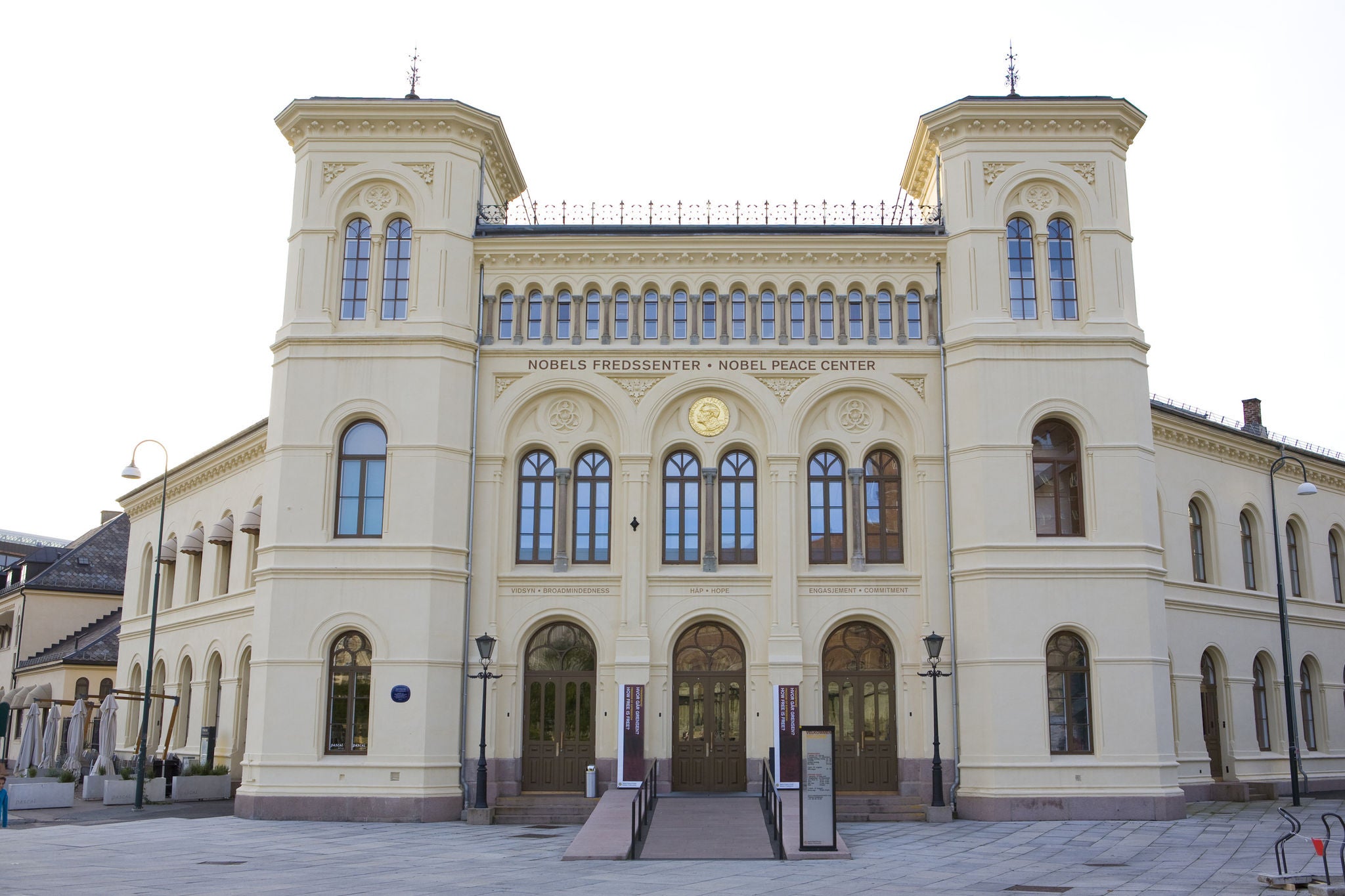 Nobels Fredssente