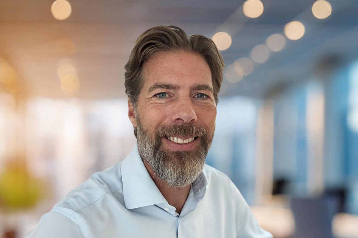 Portraitfoto von Niklas Vangstad