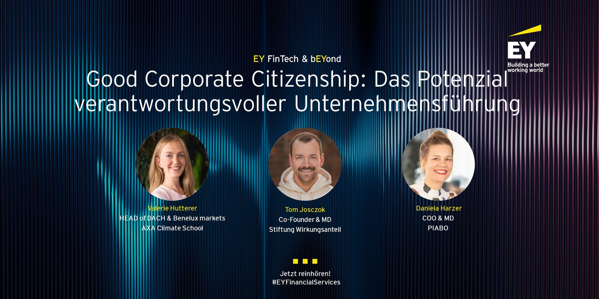 EY FinTech and bEYond Folge 81